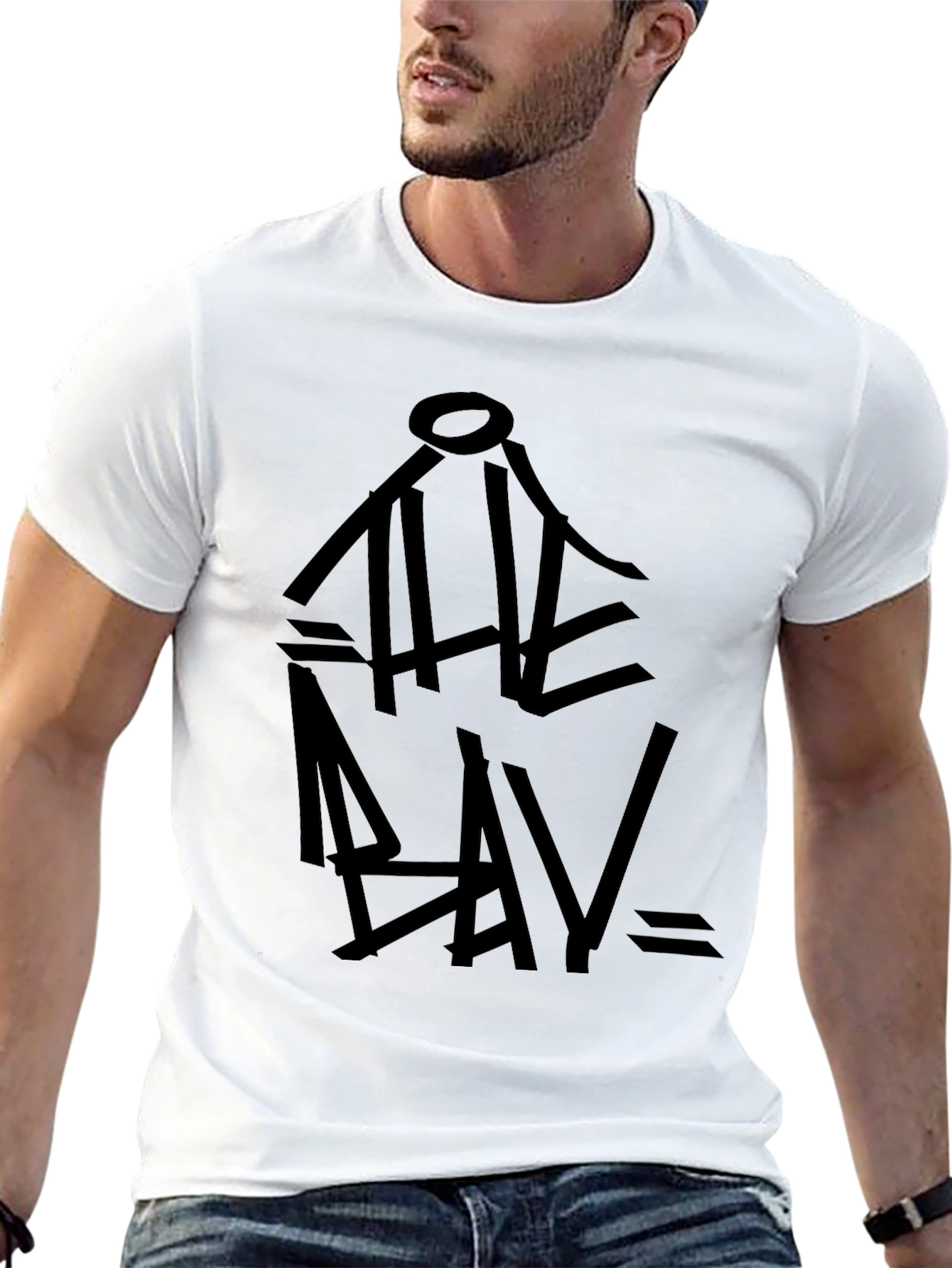 The Bay Black Graphic Tee