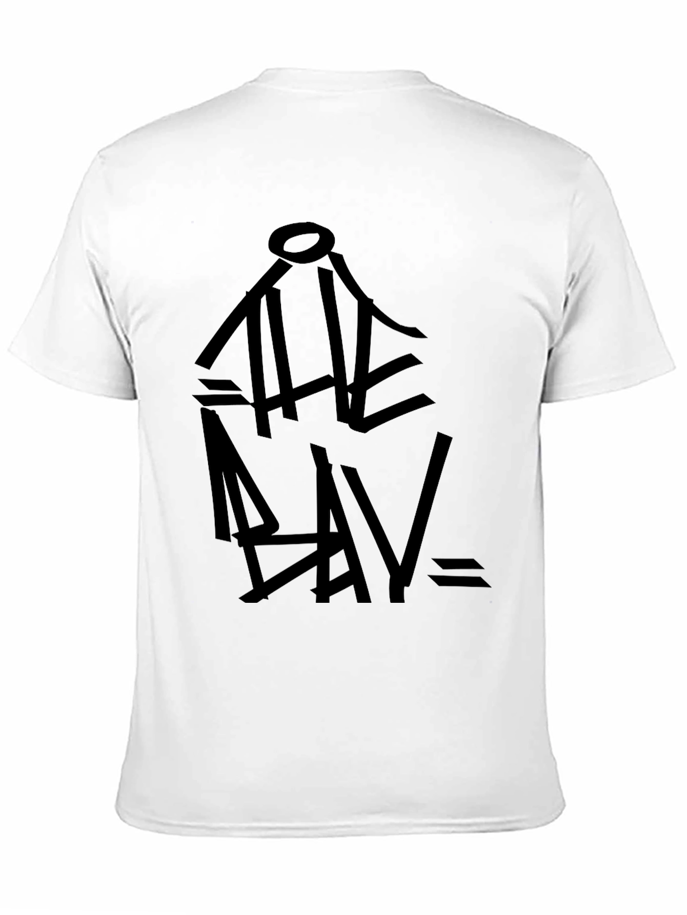 The Bay Black Graphic Tee