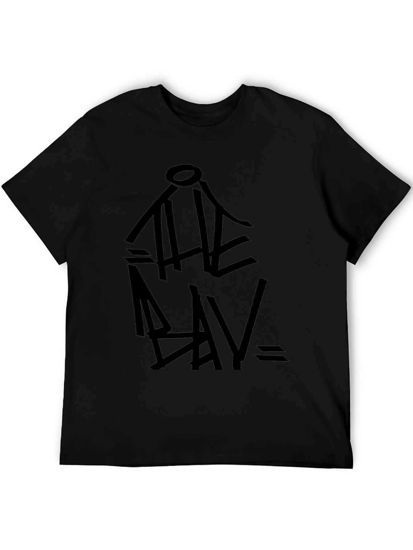 The Bay Black Graphic Tee