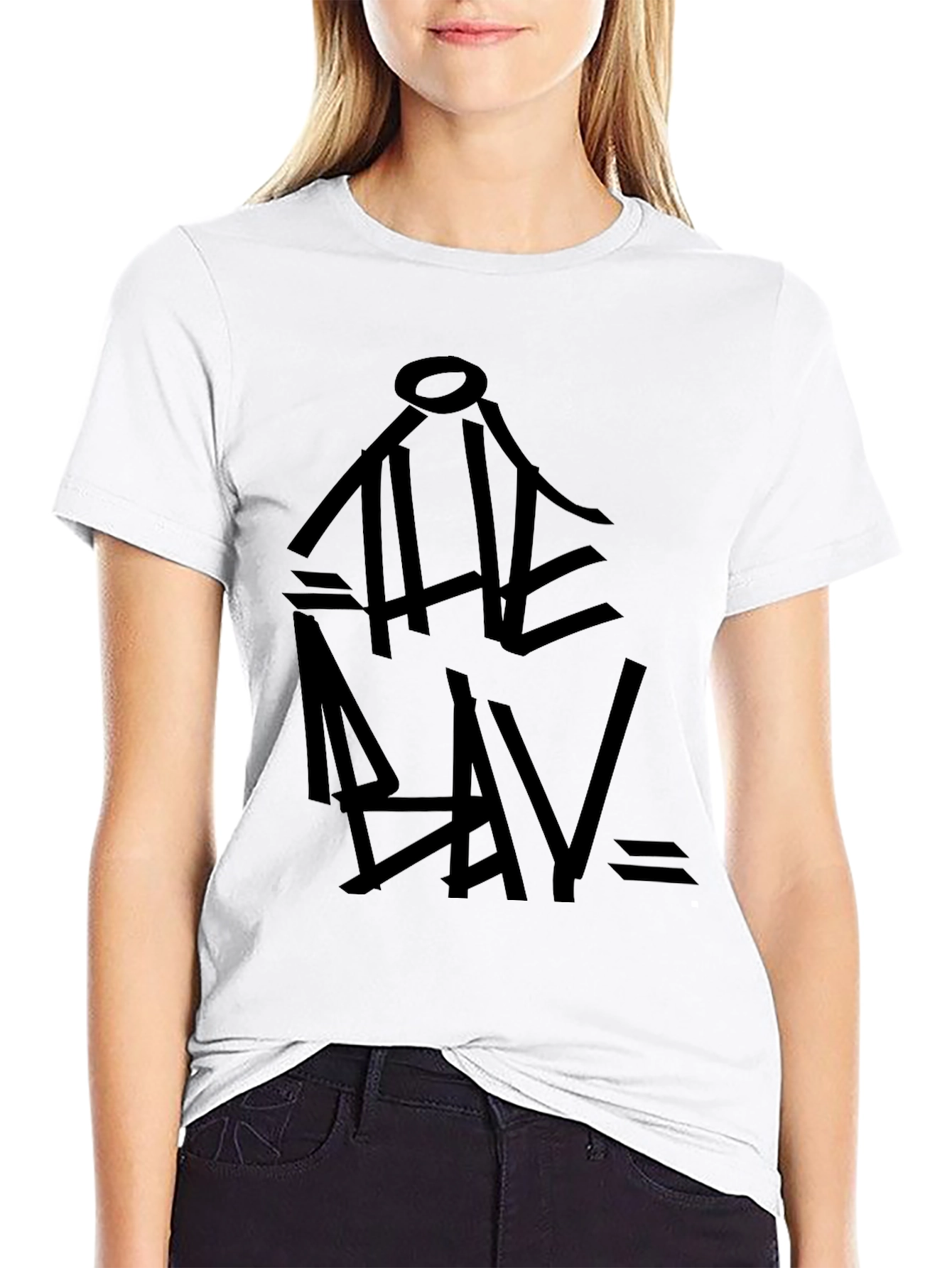 The Bay Black Graphic Tee