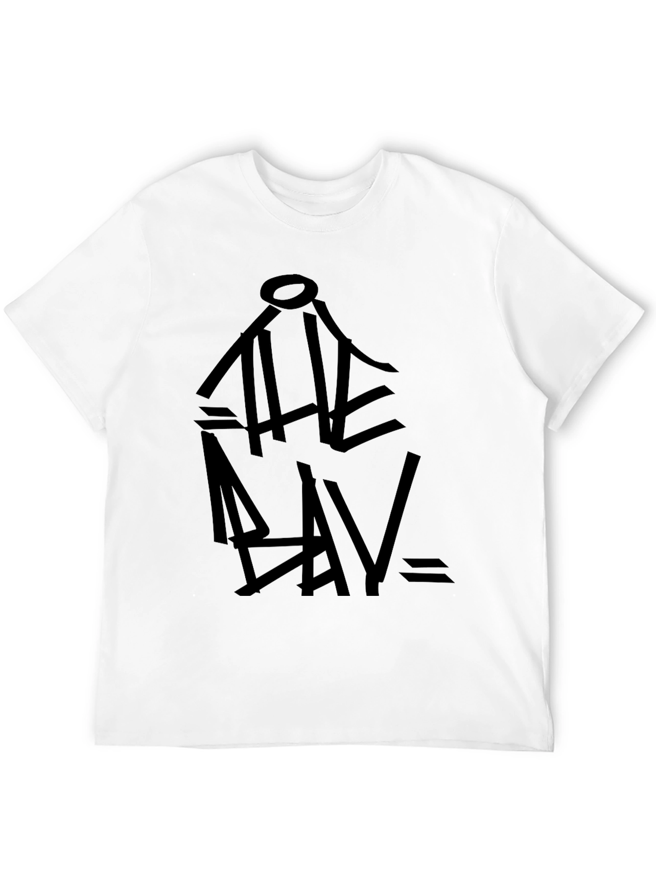 The Bay Black Graphic Tee