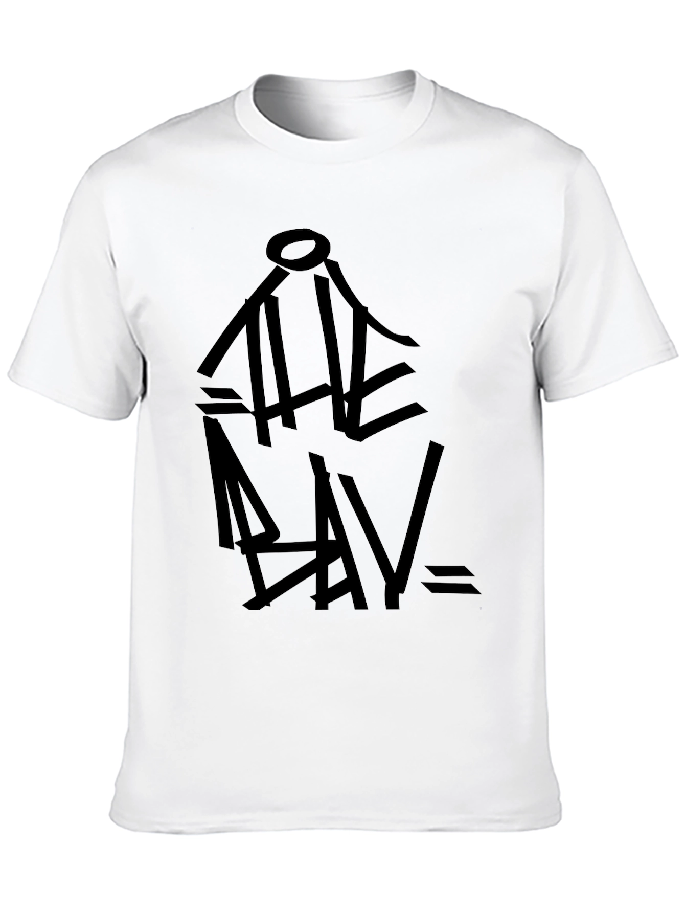 The Bay Black Graphic Tee