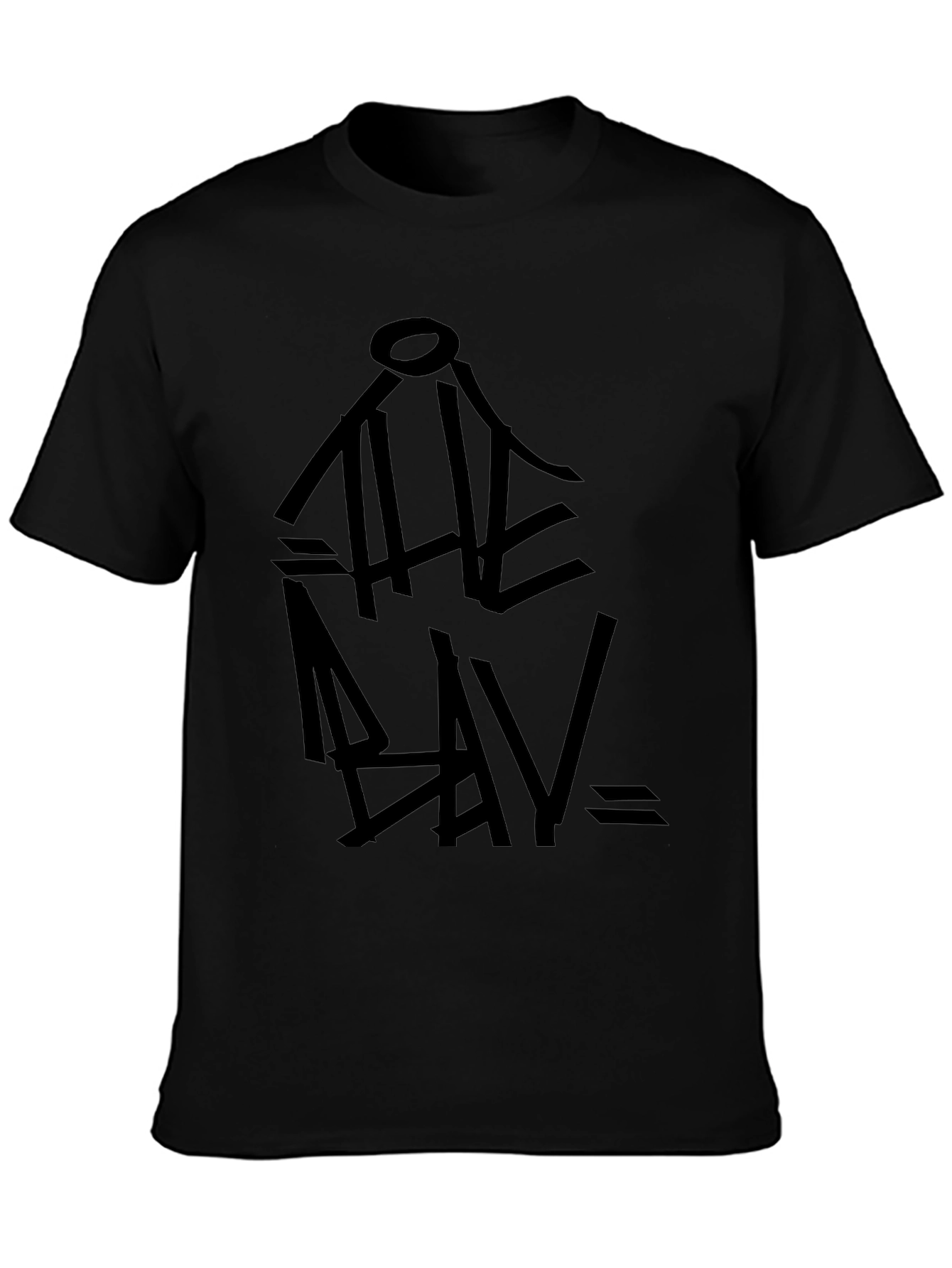 The Bay Black Graphic Tee