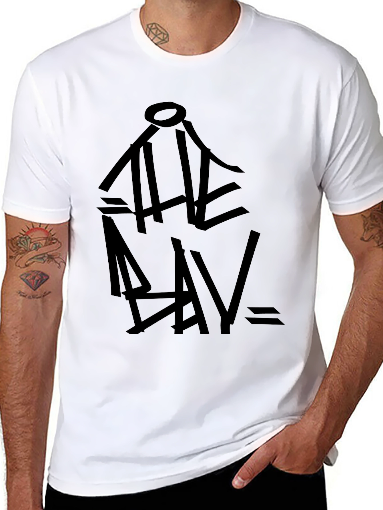 The Bay Black Graphic Tee