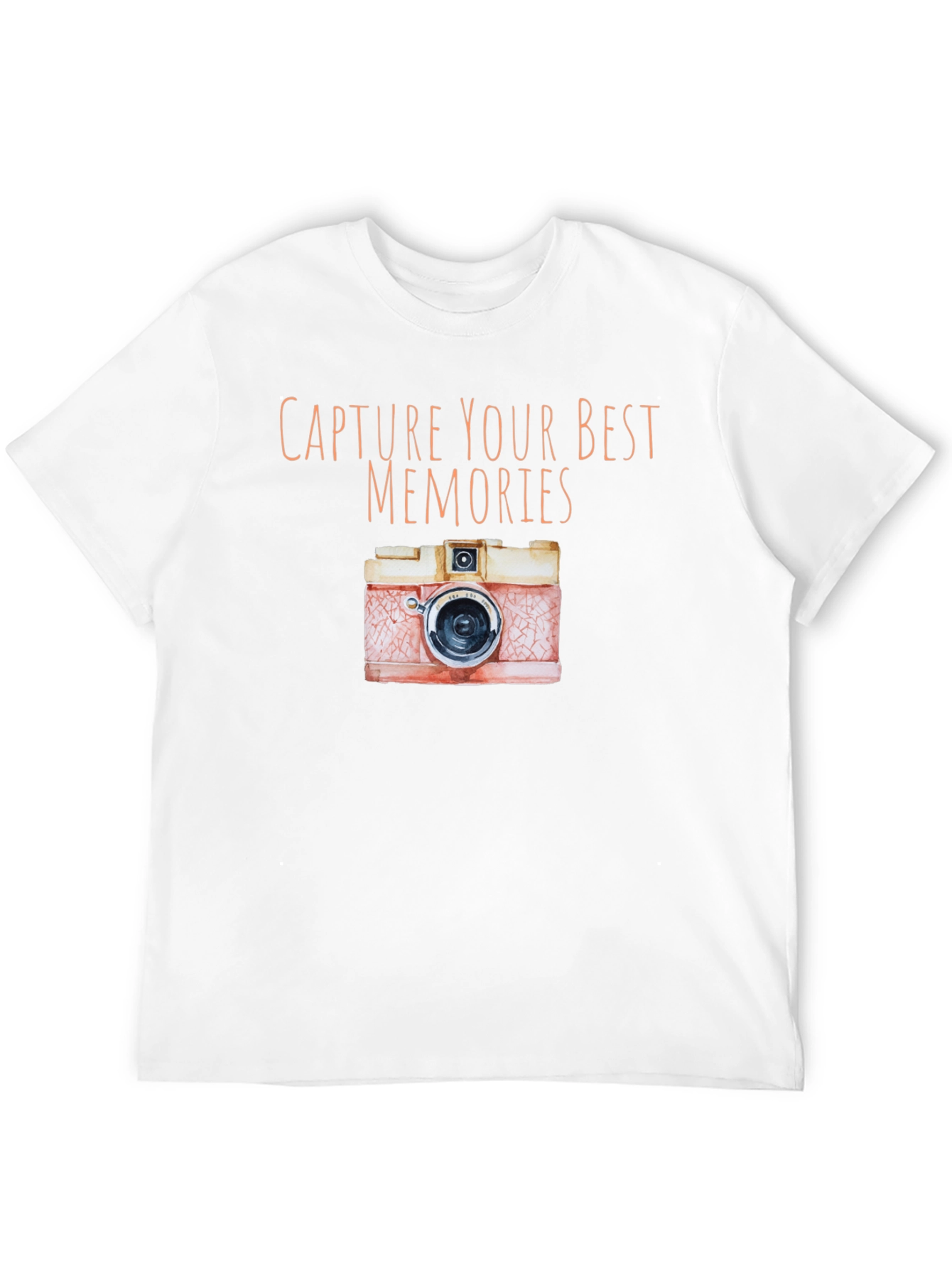Capture Your Best Memories Graphic Tee