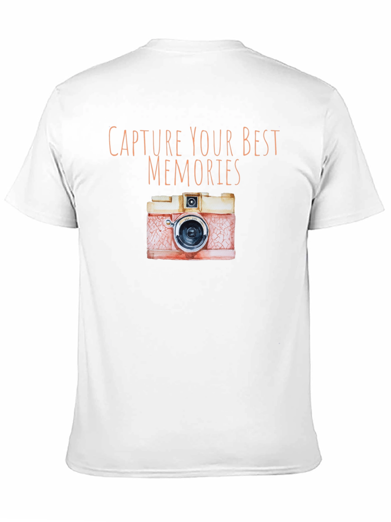 Capture Your Best Memories Graphic Tee