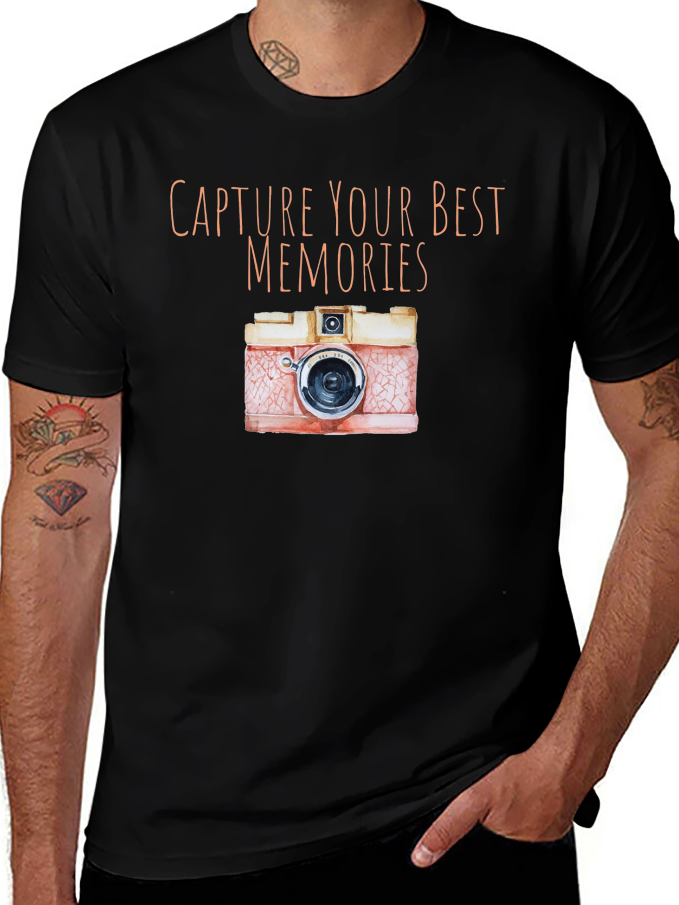 Capture Your Best Memories Graphic Tee