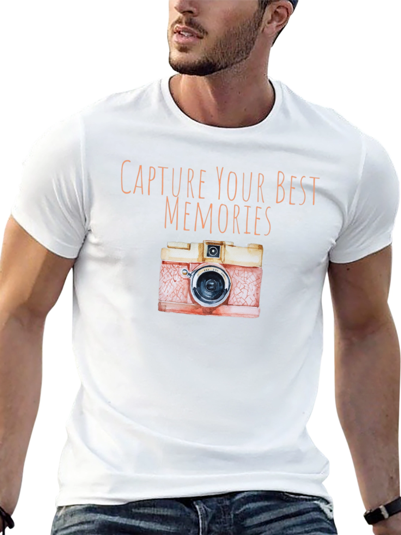 Capture Your Best Memories Graphic Tee