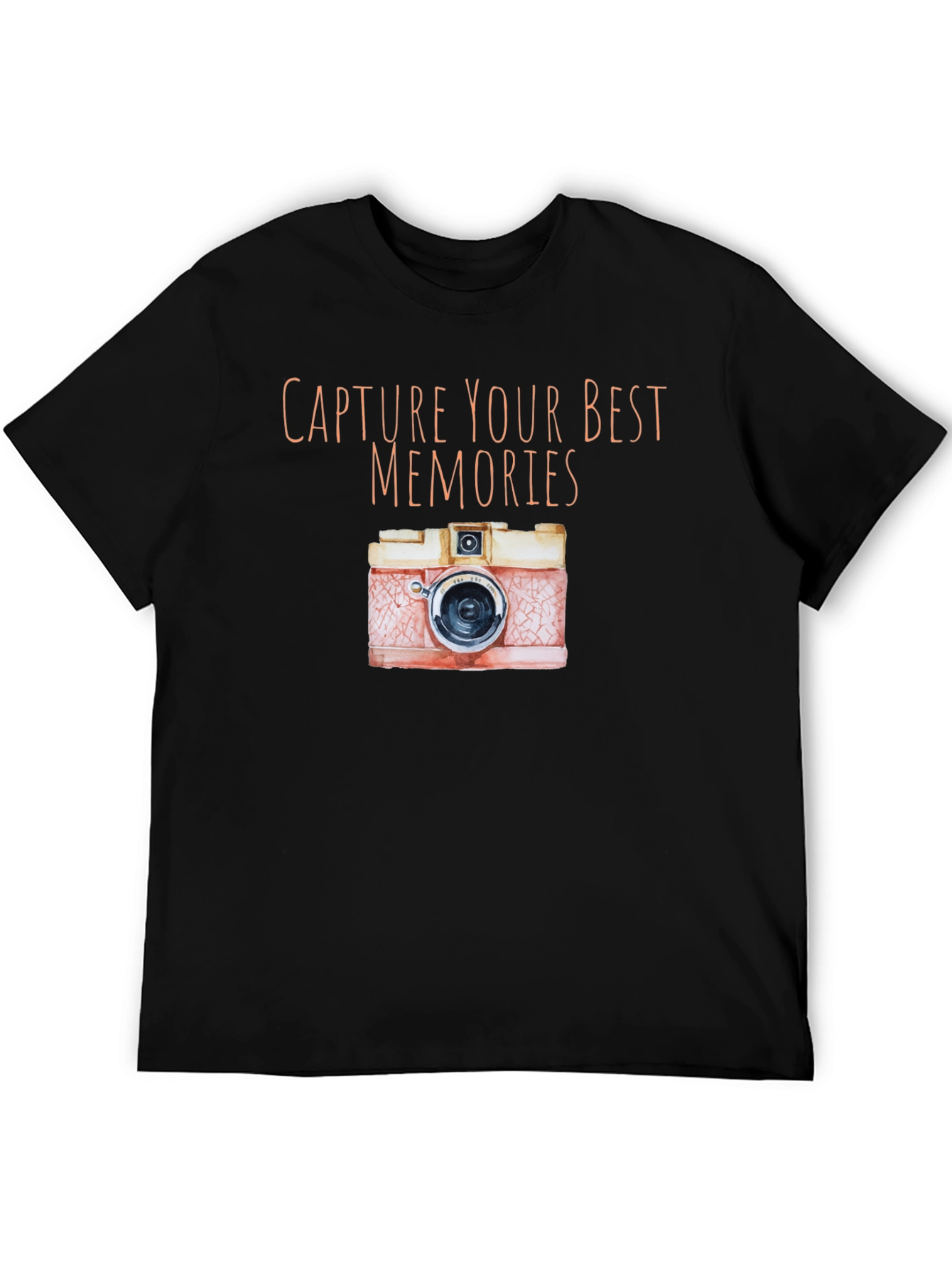 Capture Your Best Memories Graphic Tee