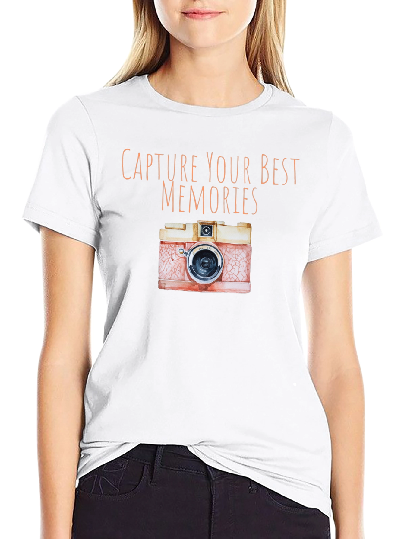 Capture Your Best Memories Graphic Tee