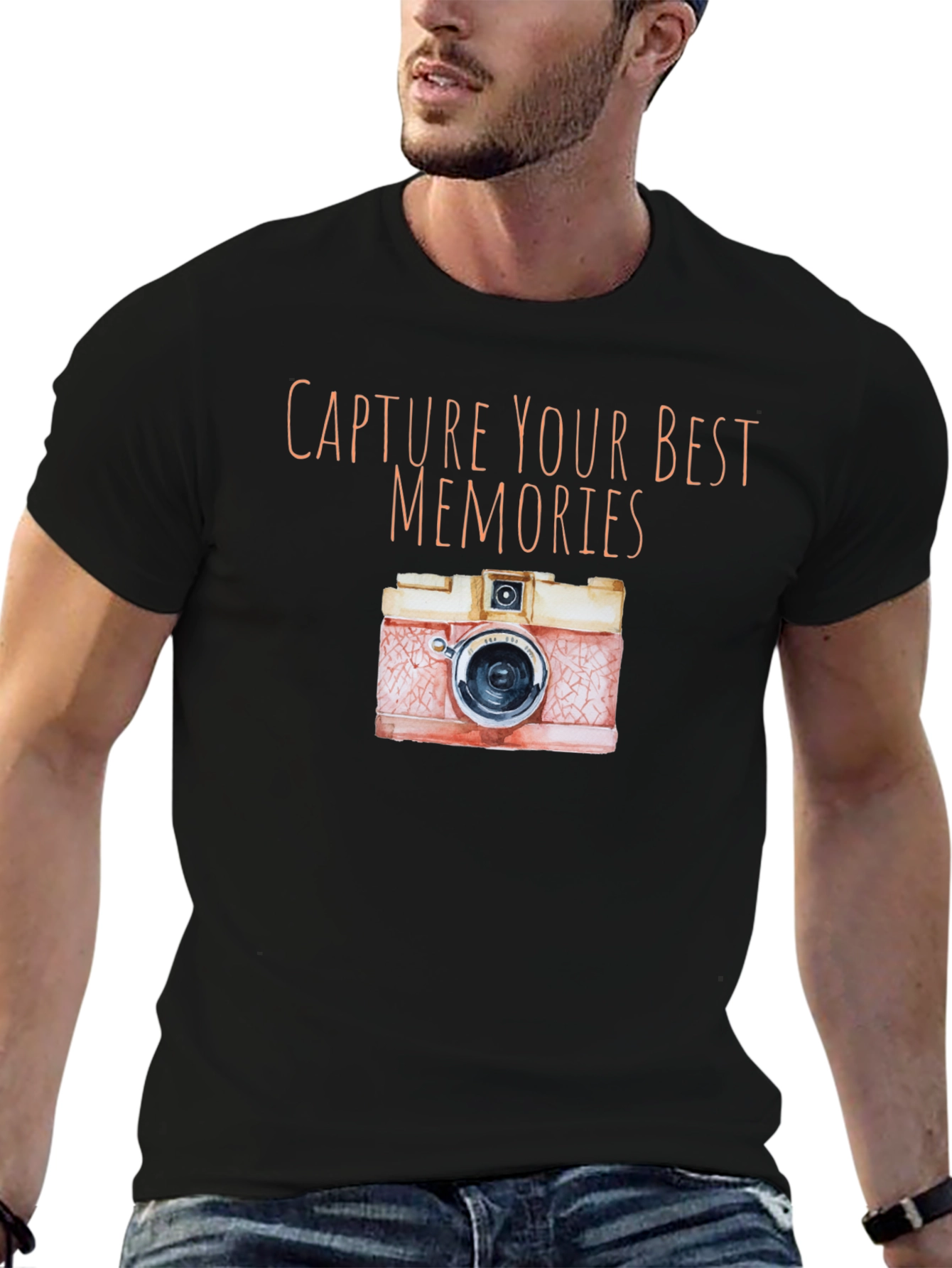 Capture Your Best Memories Graphic Tee