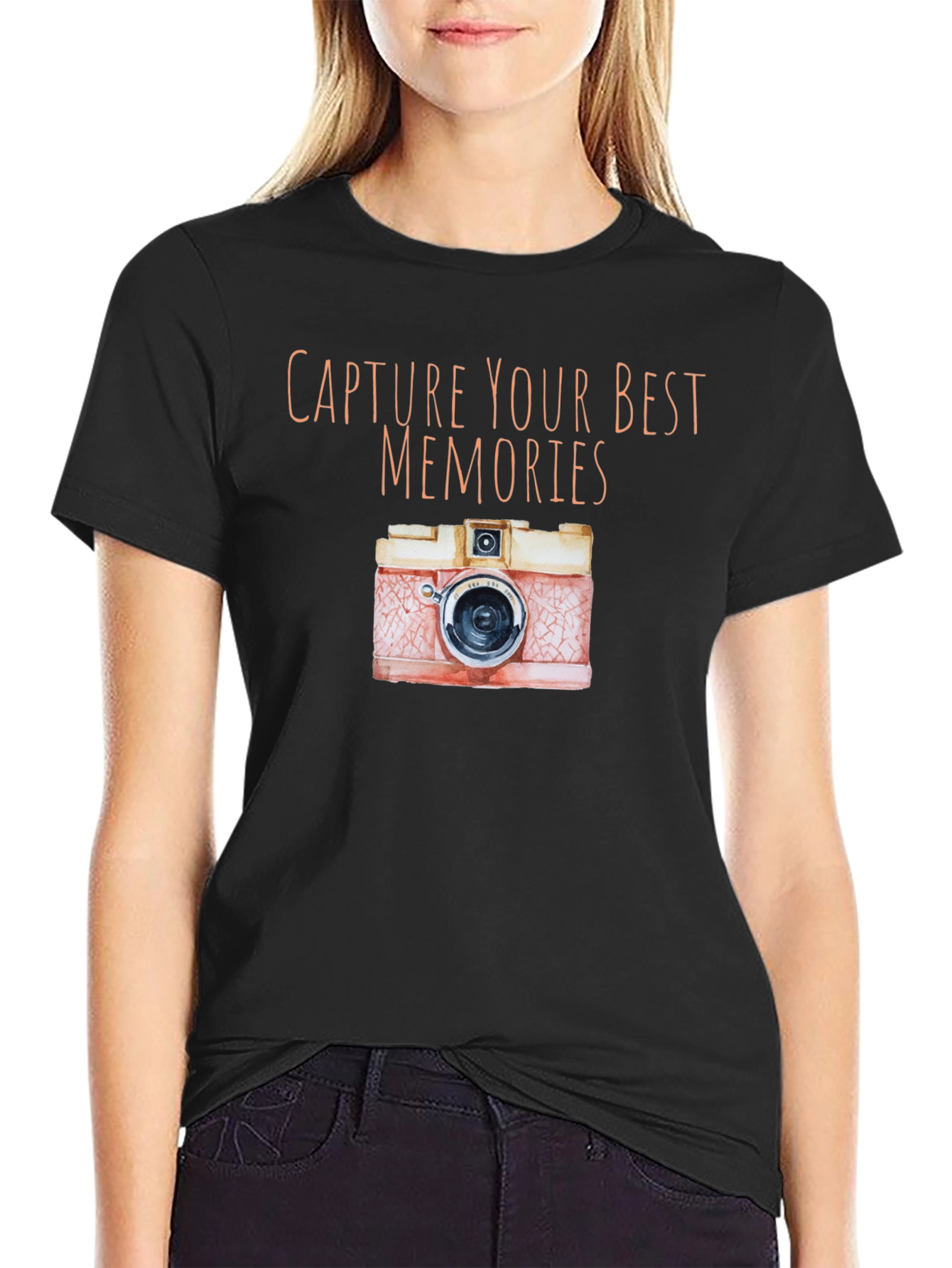 Capture Your Best Memories Graphic Tee