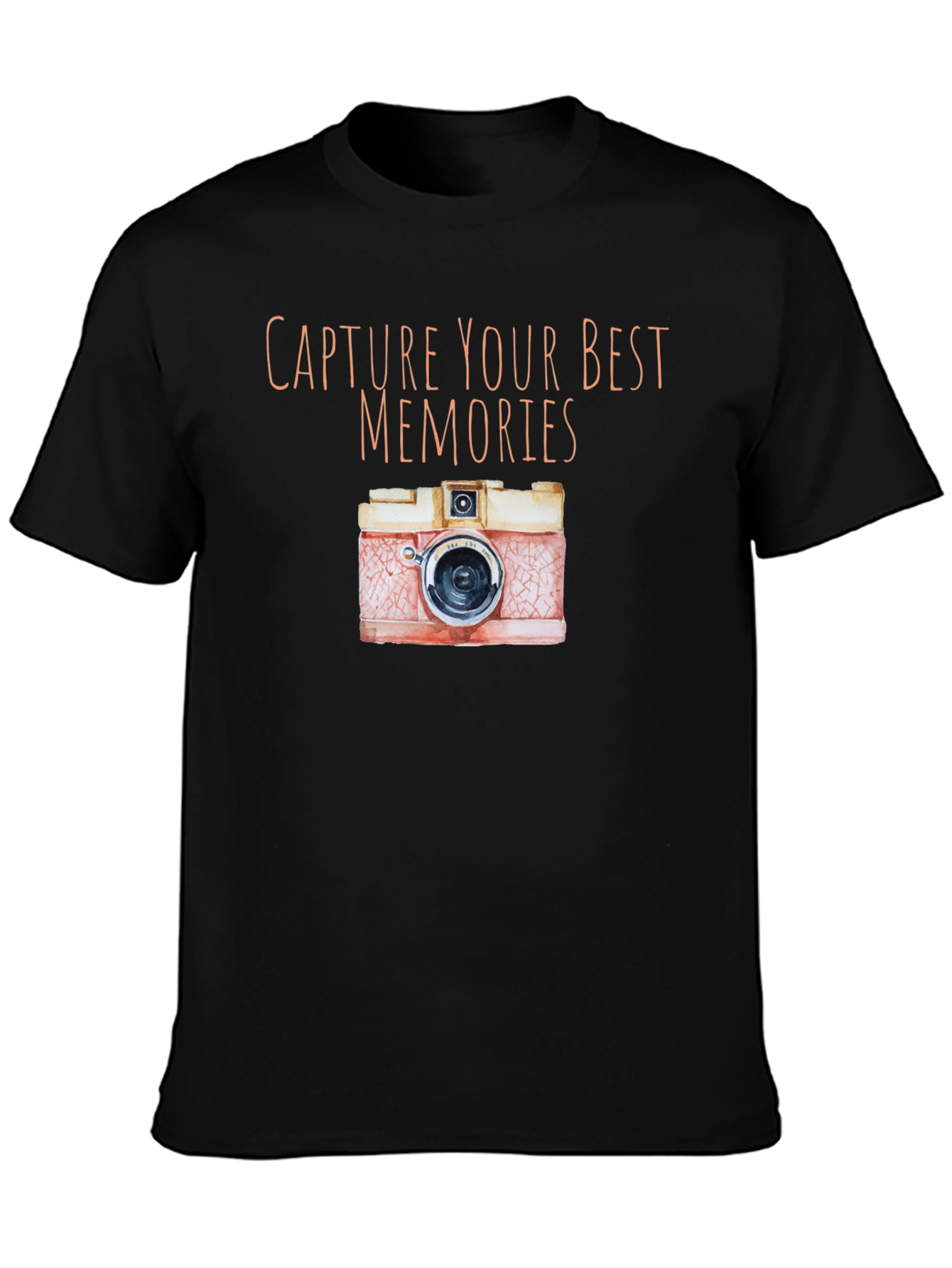 Capture Your Best Memories Graphic Tee