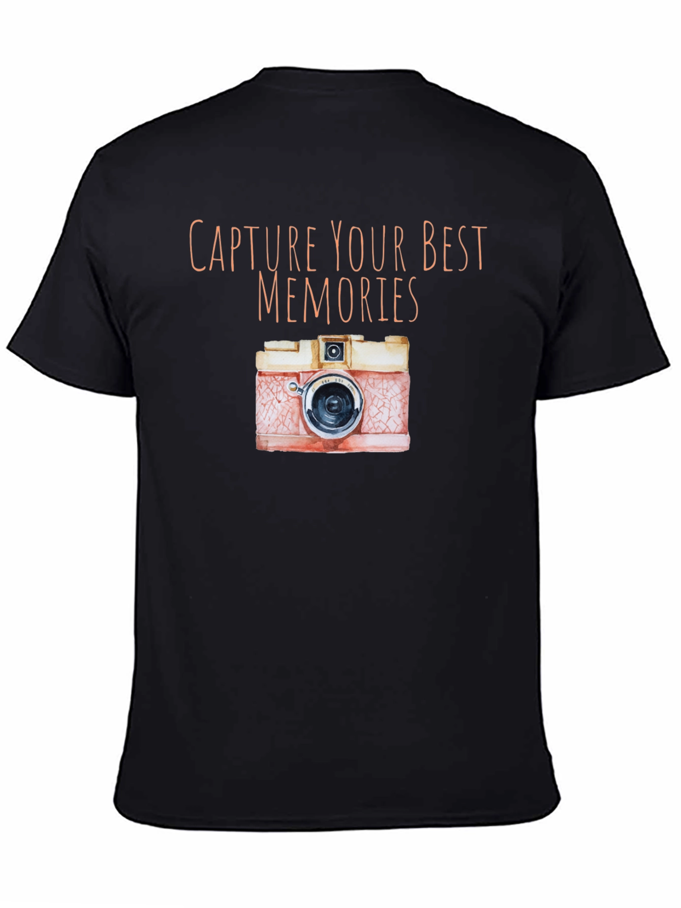 Capture Your Best Memories Graphic Tee
