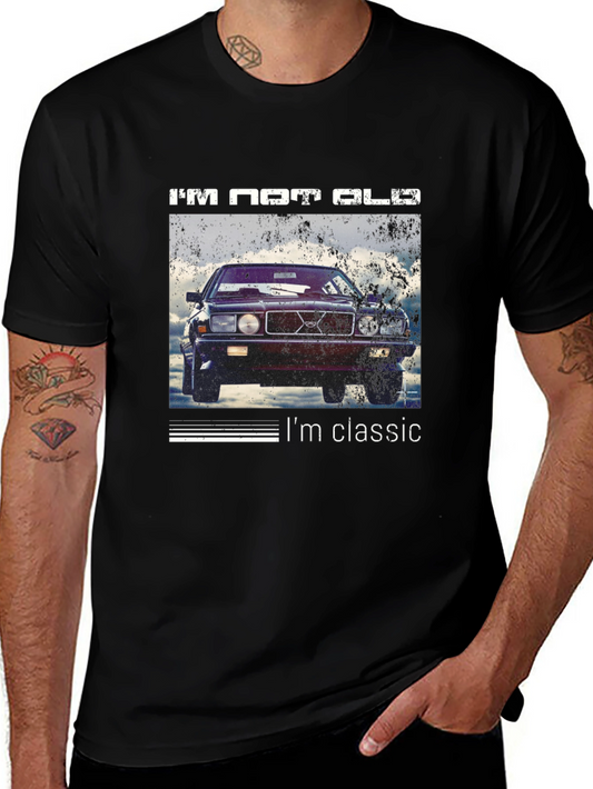 Im Not Old Im Classic Car T-Shirt