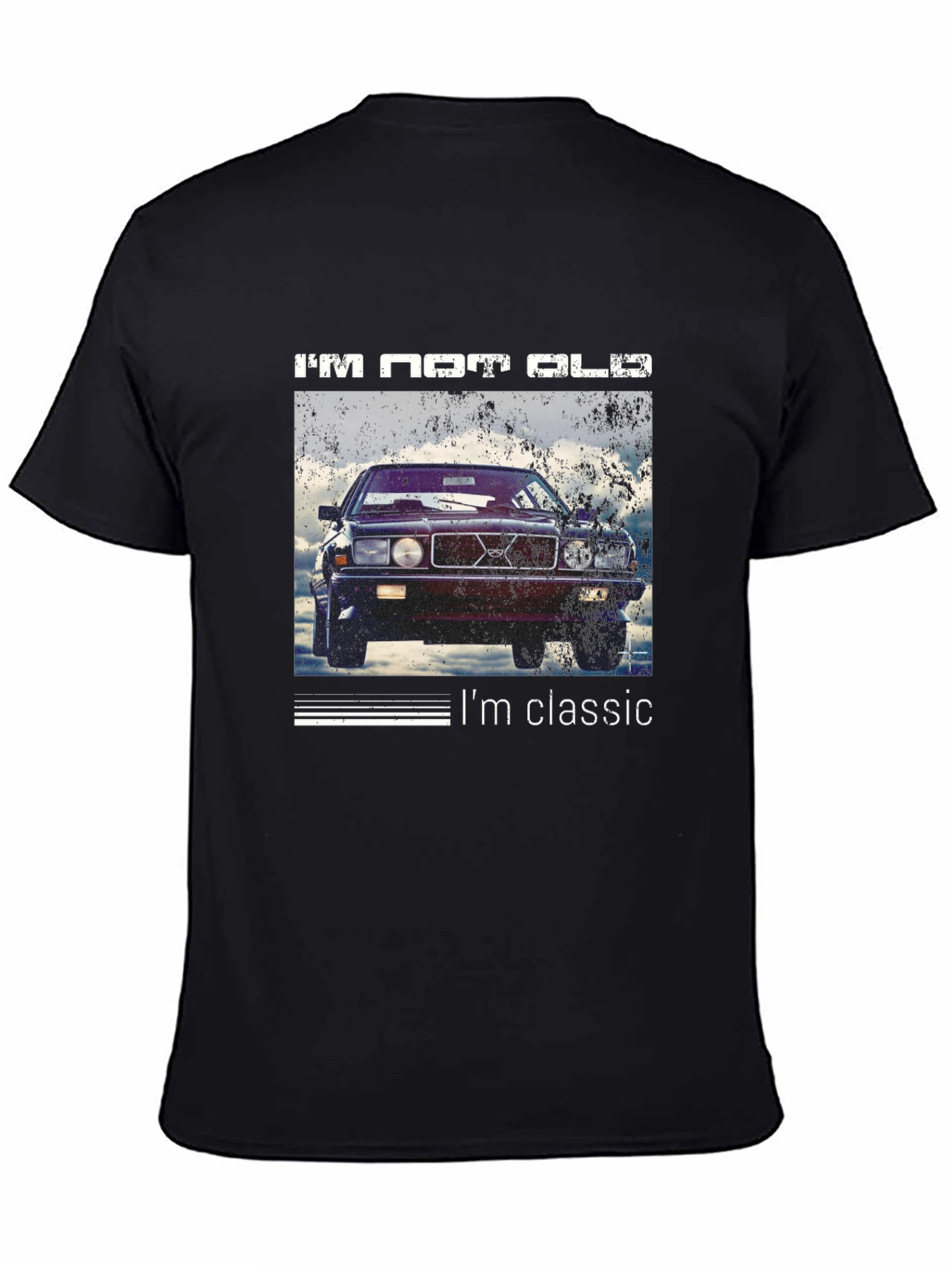 Im Not Old Im Classic Car T-Shirt
