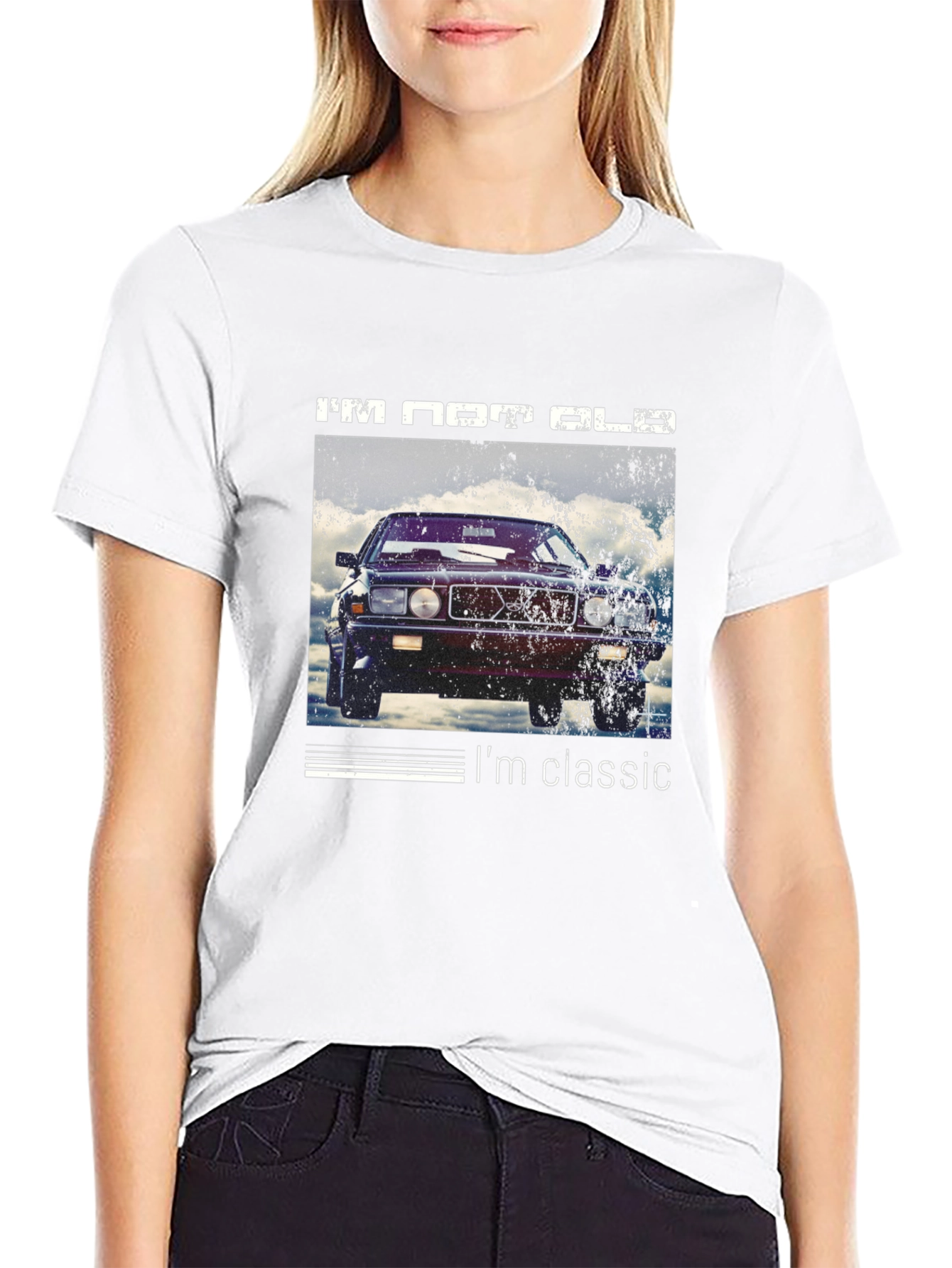 Im Not Old Im Classic Car T-Shirt
