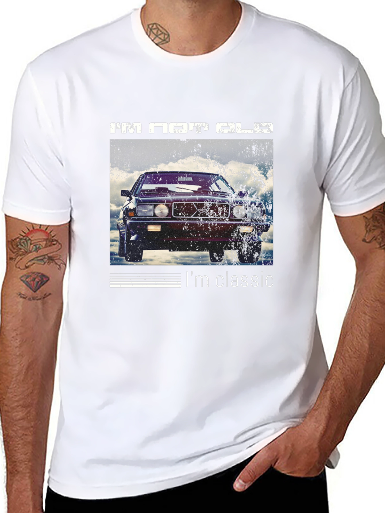 Im Not Old Im Classic Car T-Shirt