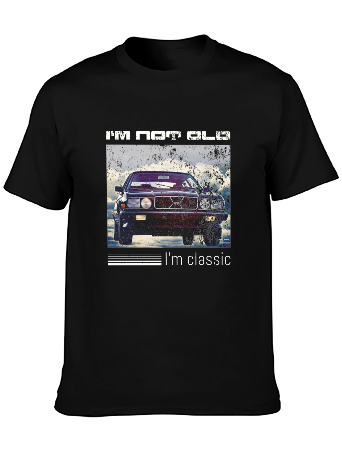 Im Not Old Im Classic Car T-Shirt