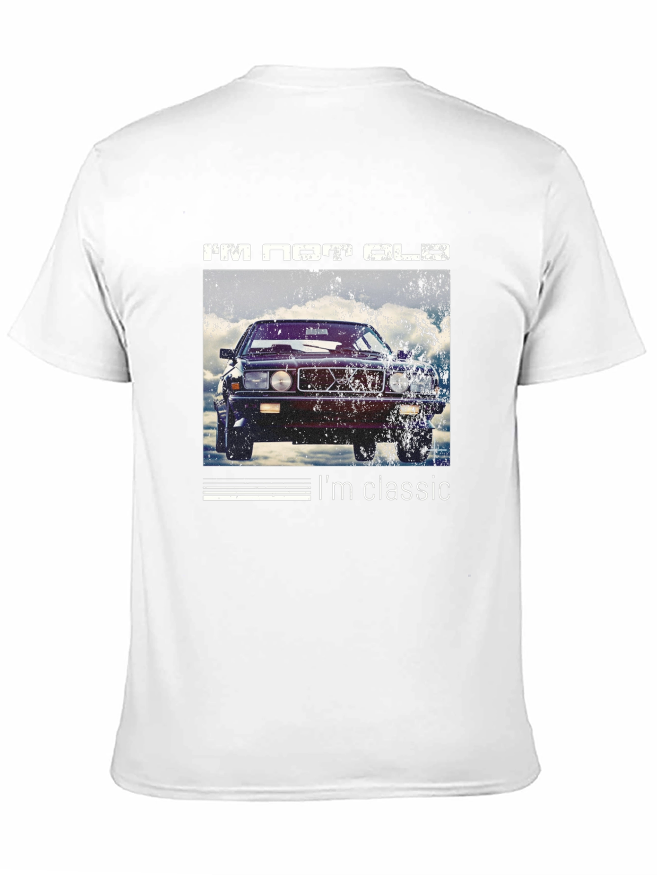 Im Not Old Im Classic Car T-Shirt
