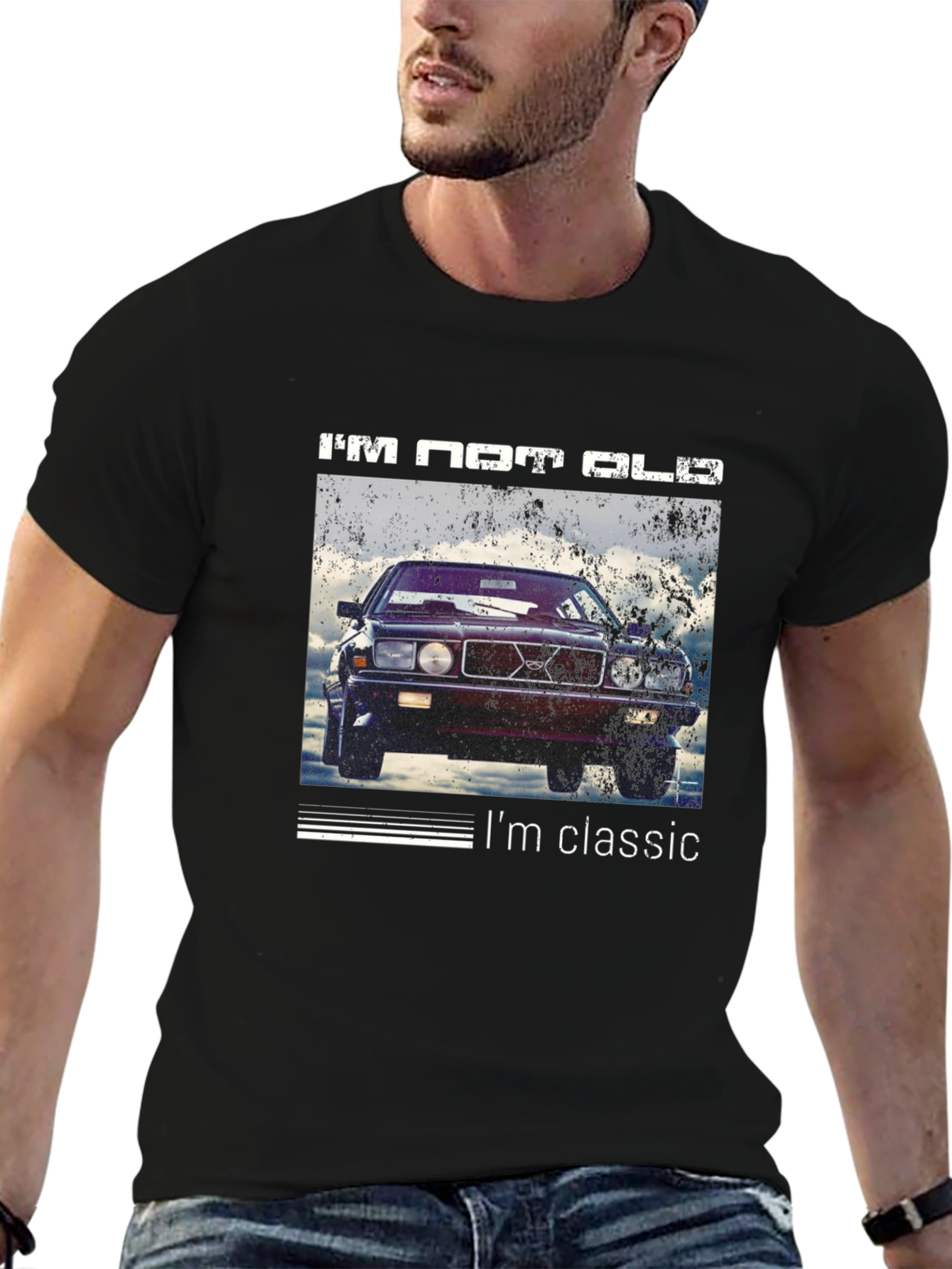 Im Not Old Im Classic Car T-Shirt