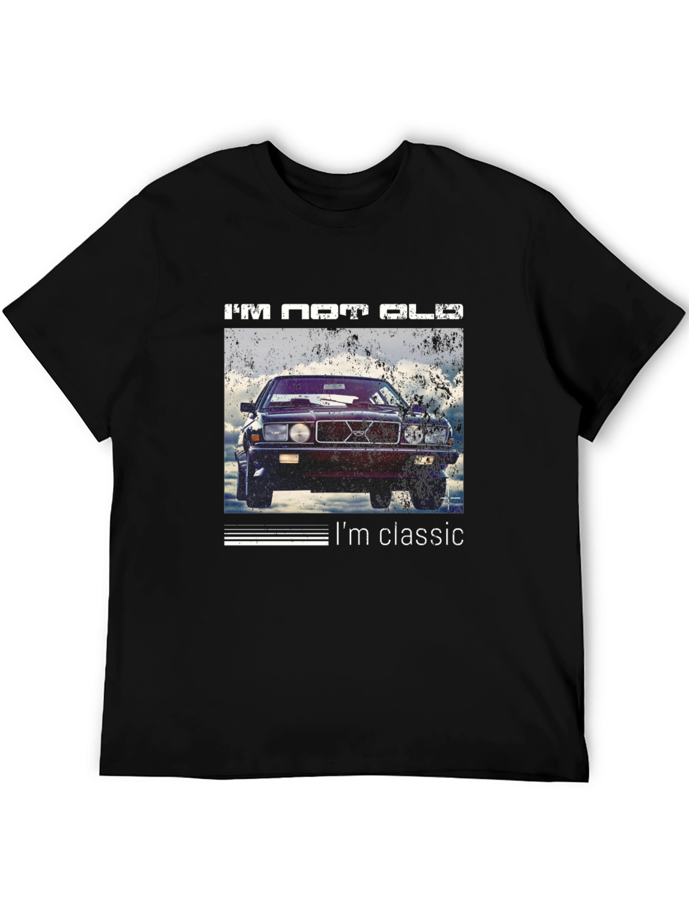Im Not Old Im Classic Car T-Shirt