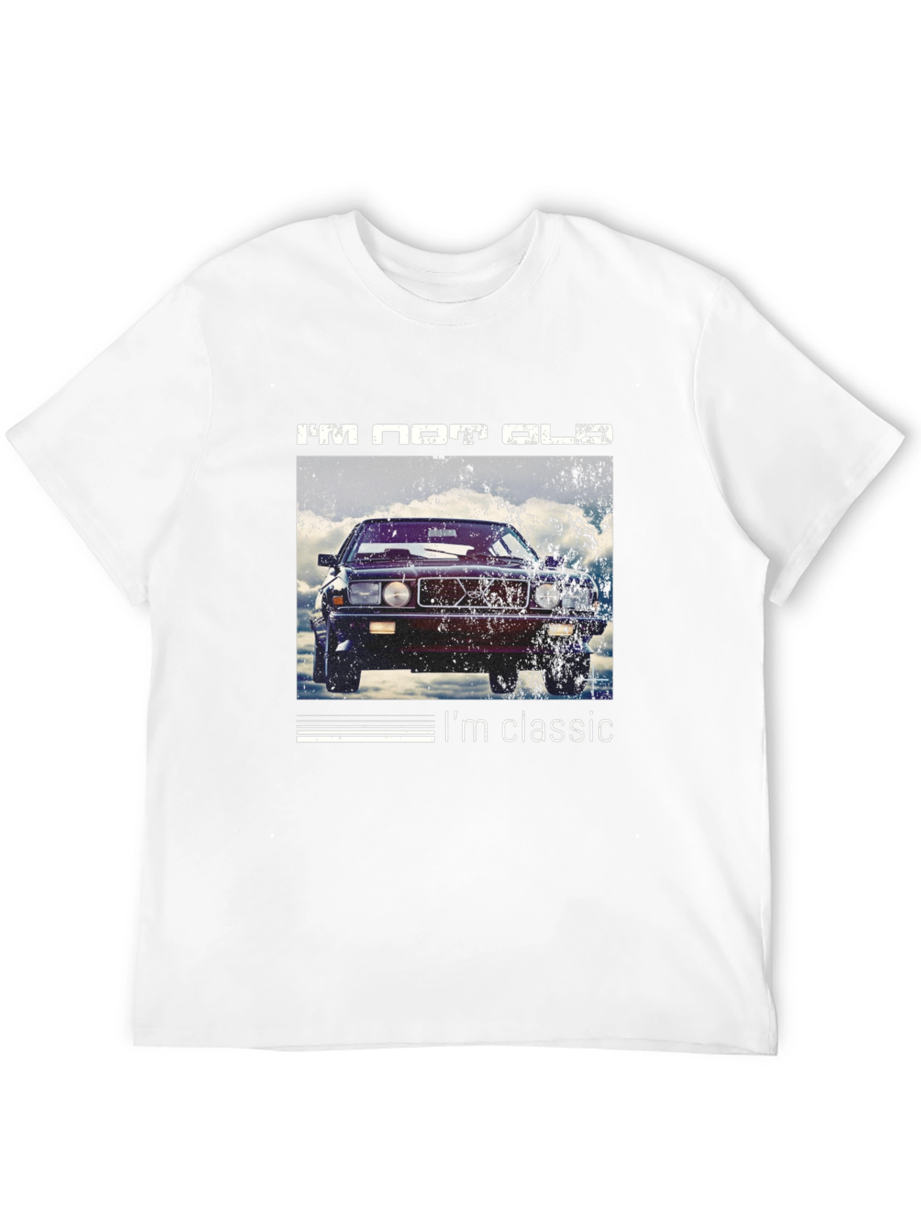 Im Not Old Im Classic Car T-Shirt