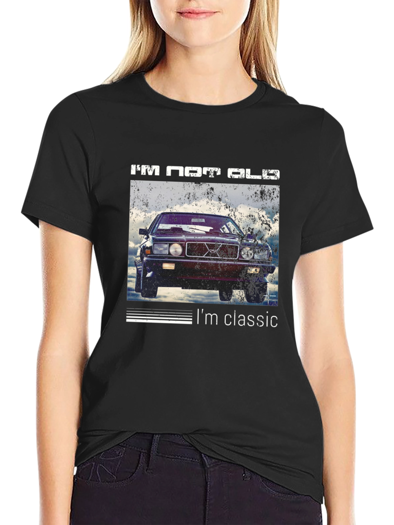 Im Not Old Im Classic Car T-Shirt