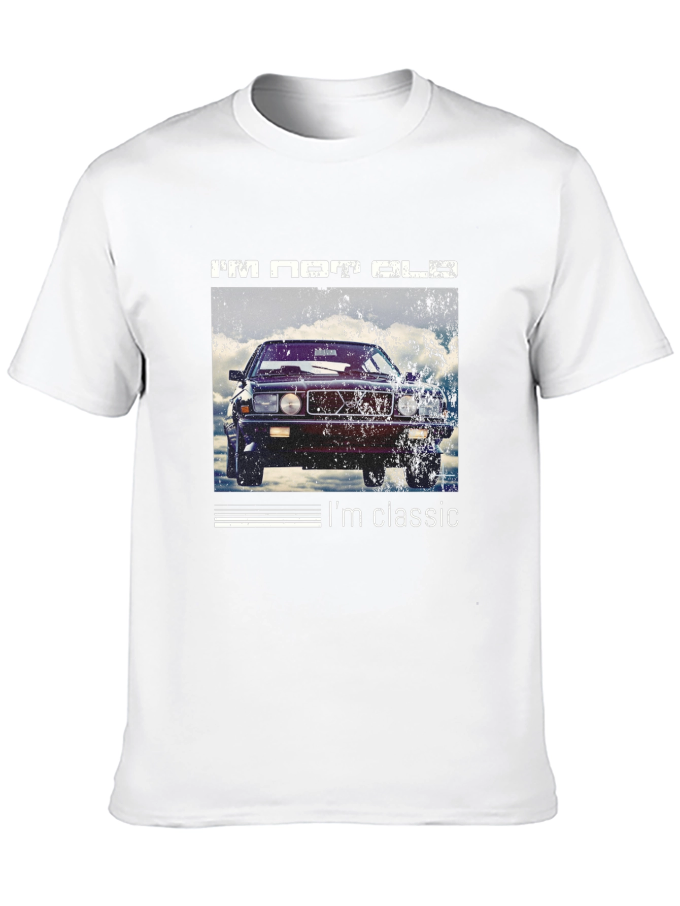 Im Not Old Im Classic Car T-Shirt