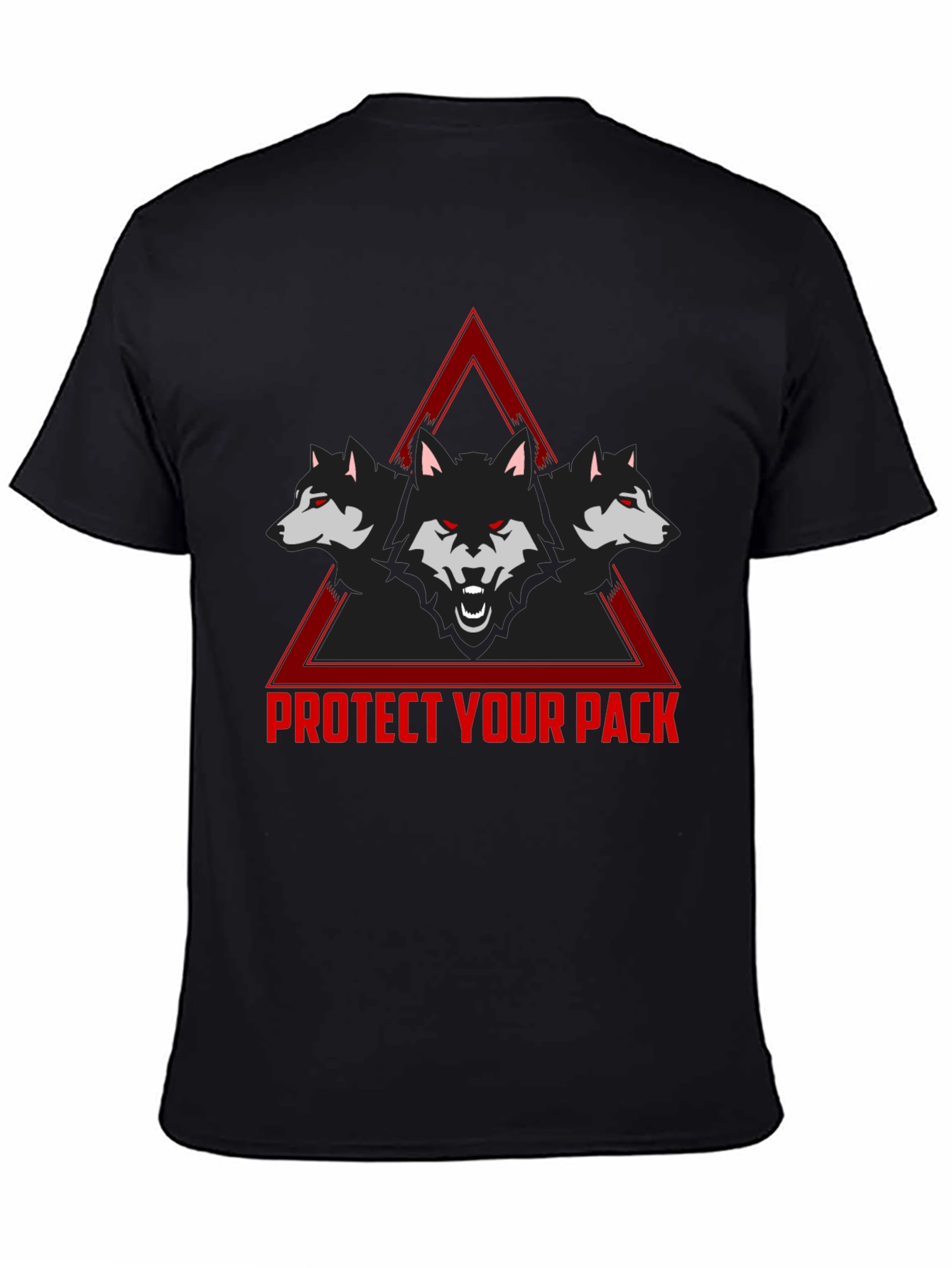 Protect Your Pack Wolf T-Shirt