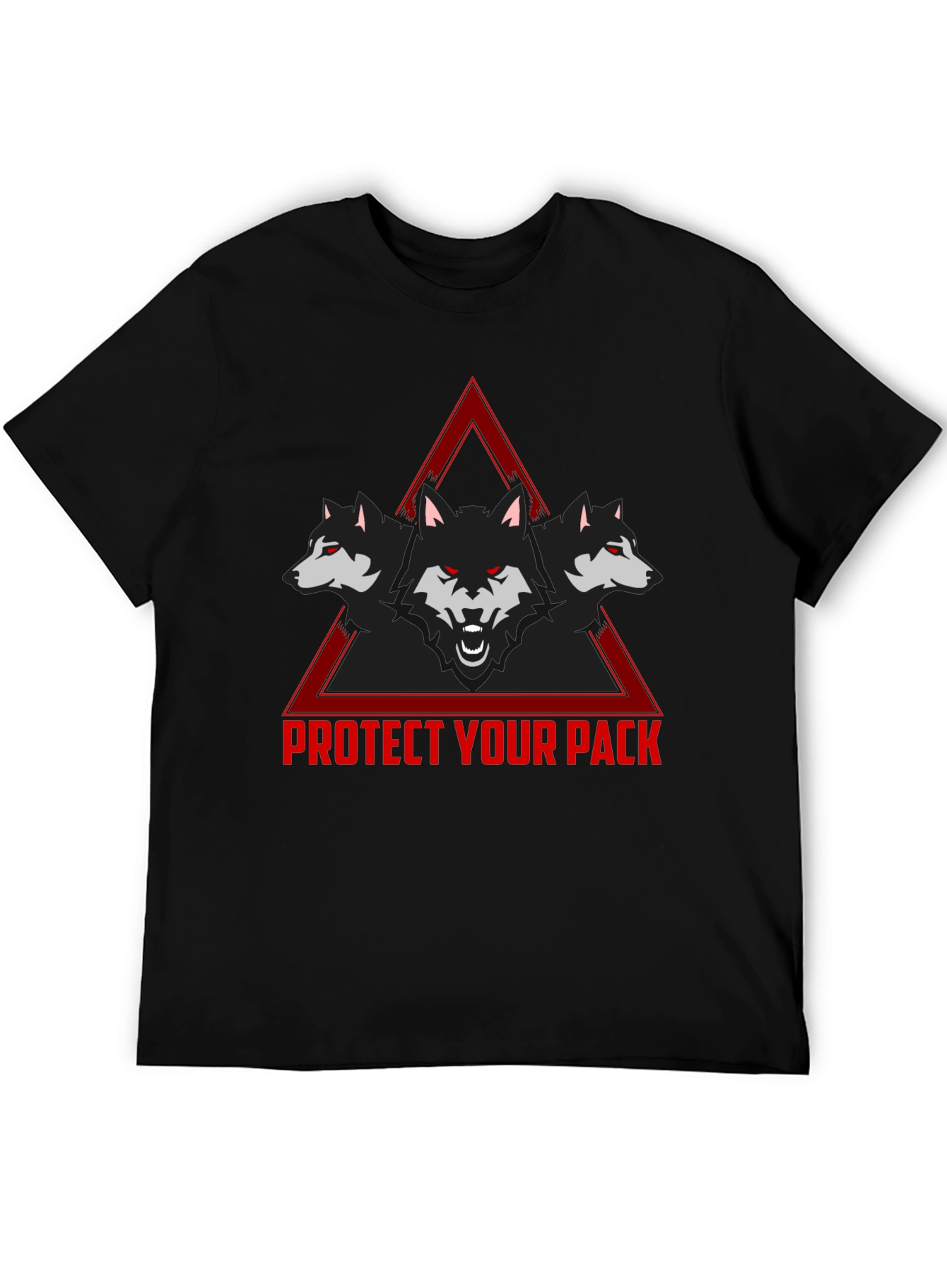 Protect Your Pack Wolf T-Shirt