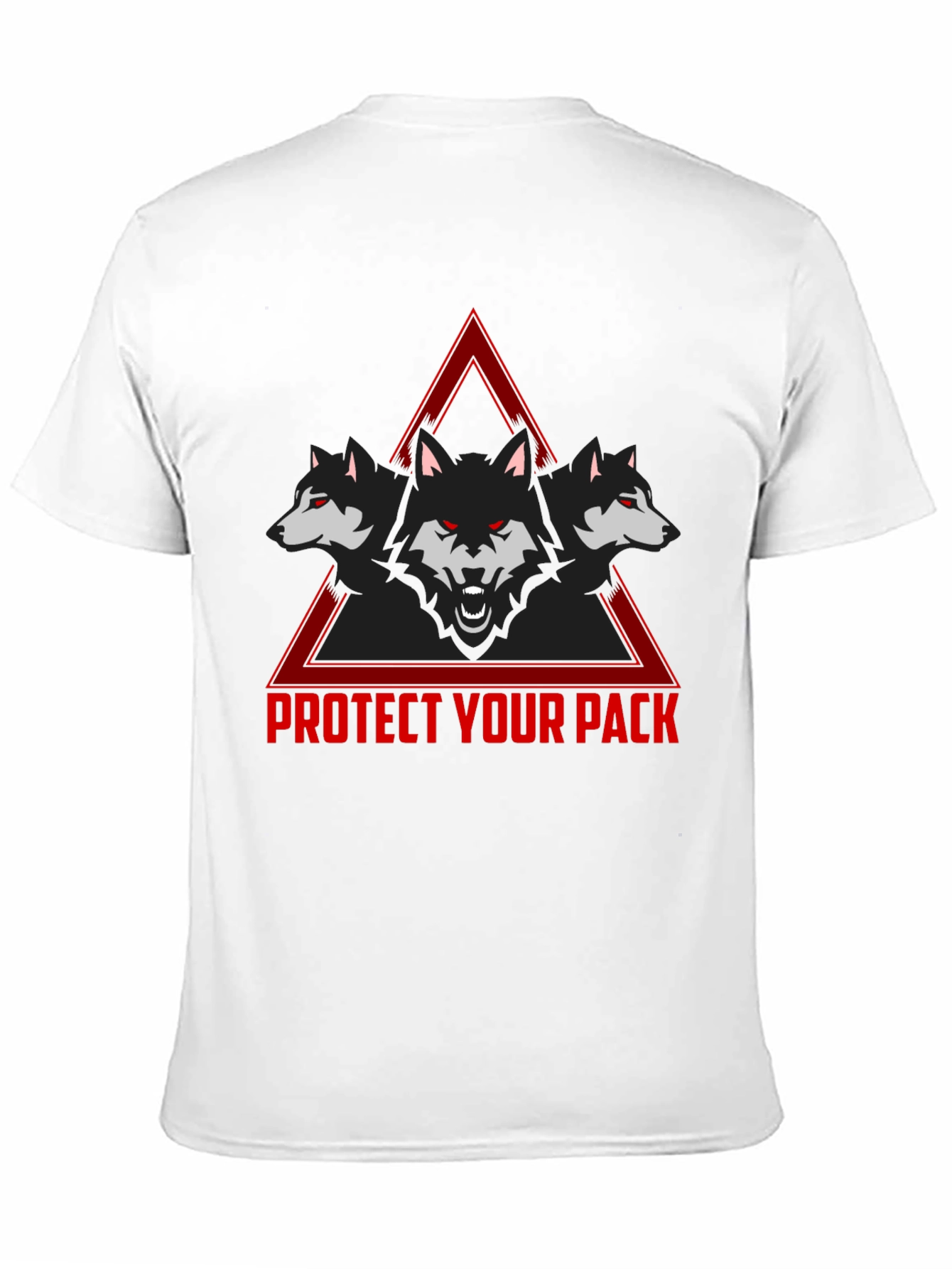 Protect Your Pack Wolf T-Shirt