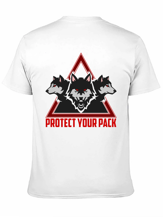 Protect Your Pack Wolf T-Shirt