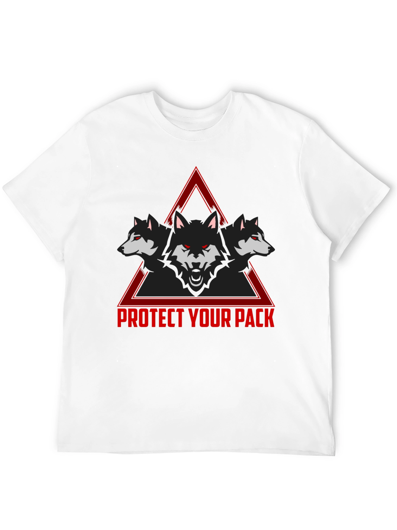 Protect Your Pack Wolf T-Shirt