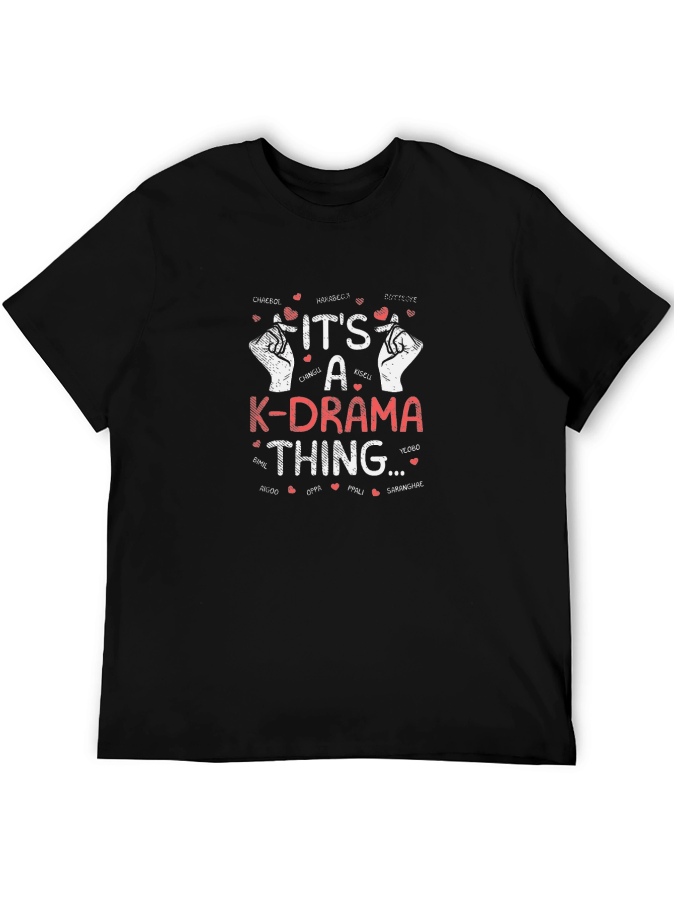 K-Drama Thing T-Shirt - Korean Drama Fan Tee