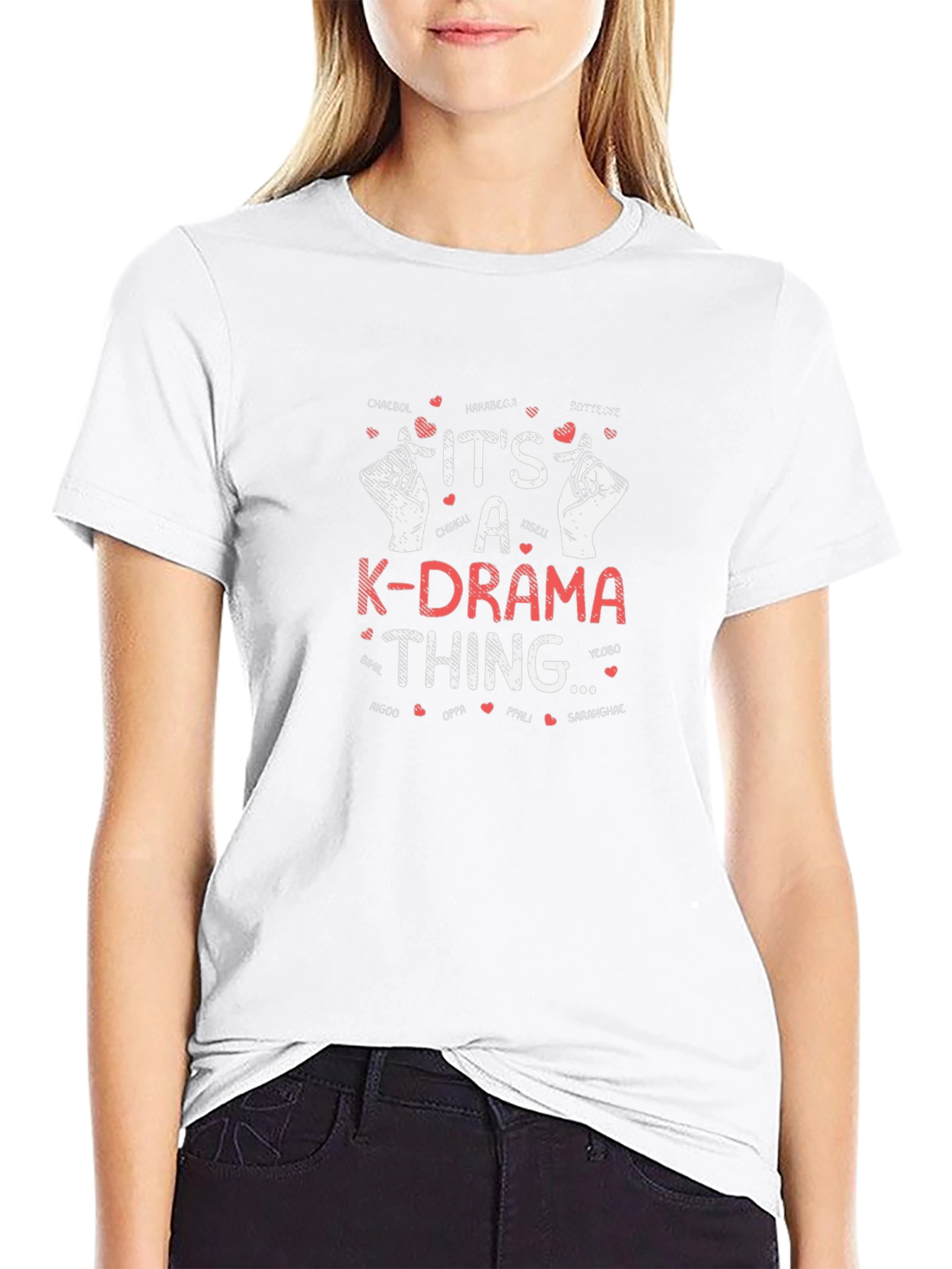 K-Drama Thing T-Shirt - Korean Drama Fan Tee