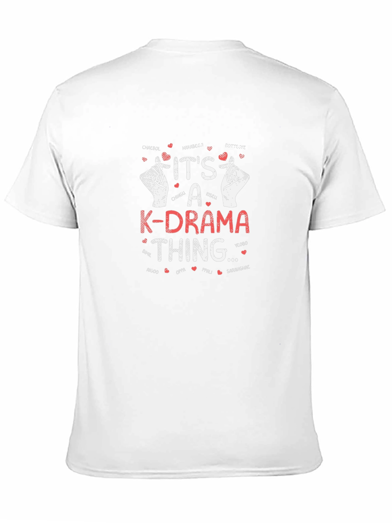 K-Drama Thing T-Shirt - Korean Drama Fan Tee