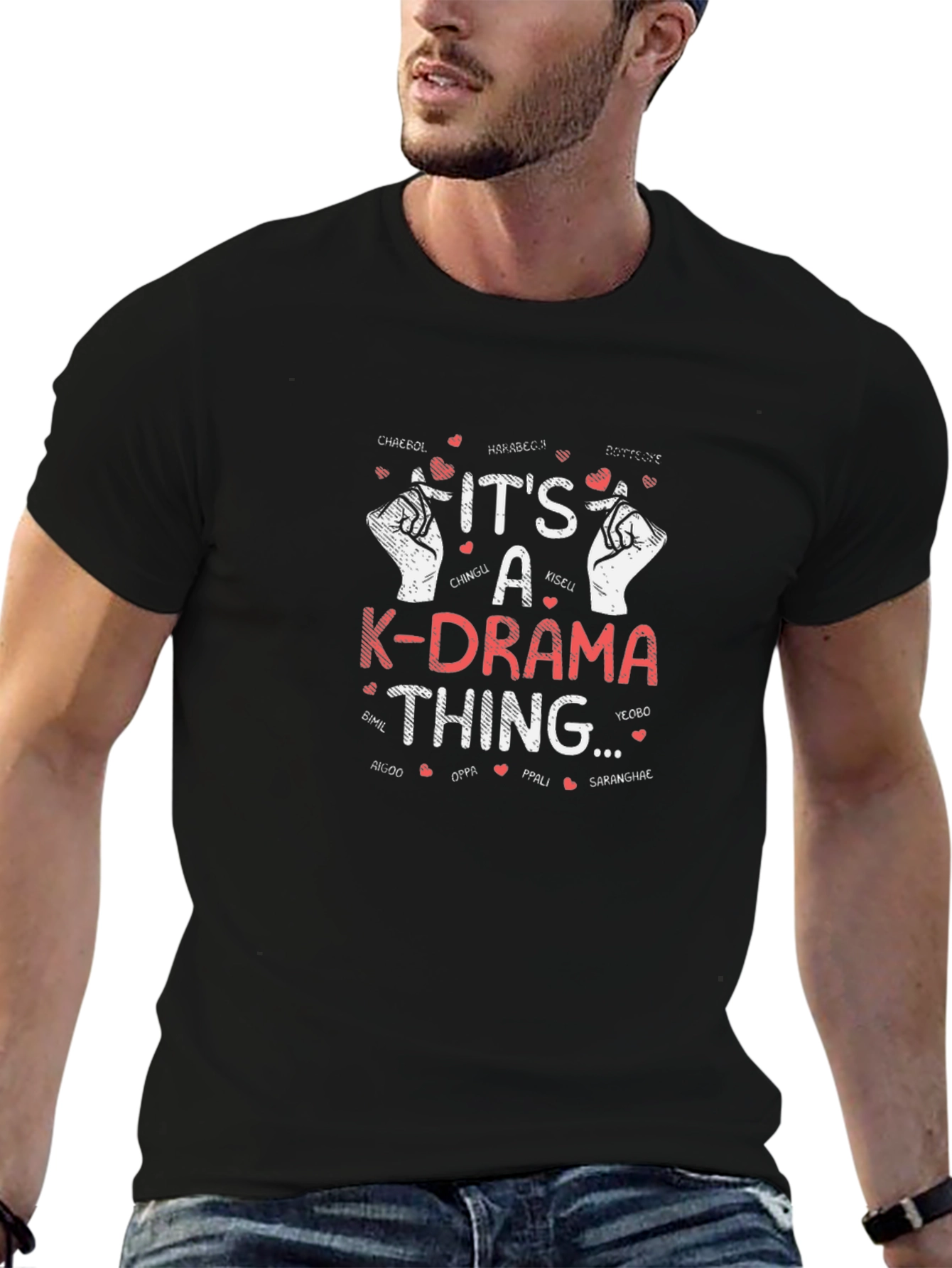 K-Drama Thing T-Shirt - Korean Drama Fan Tee