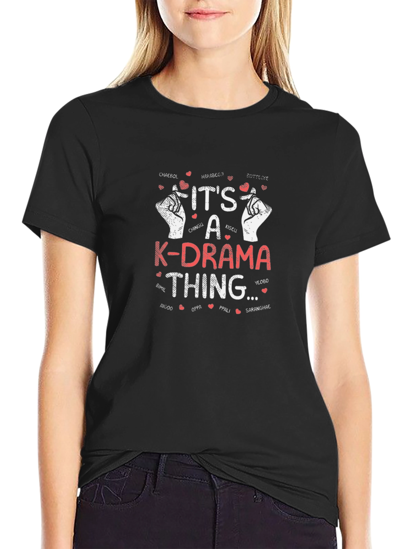 K-Drama Thing T-Shirt - Korean Drama Fan Tee