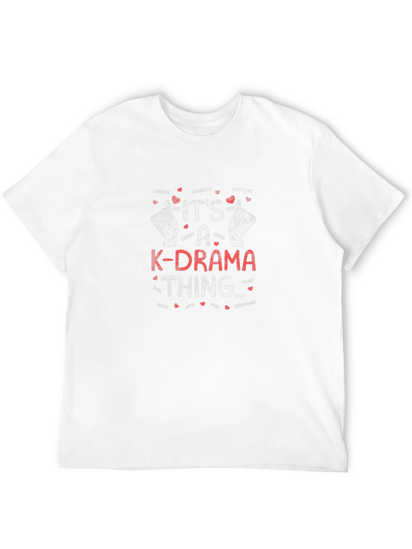 K-Drama Thing T-Shirt - Korean Drama Fan Tee