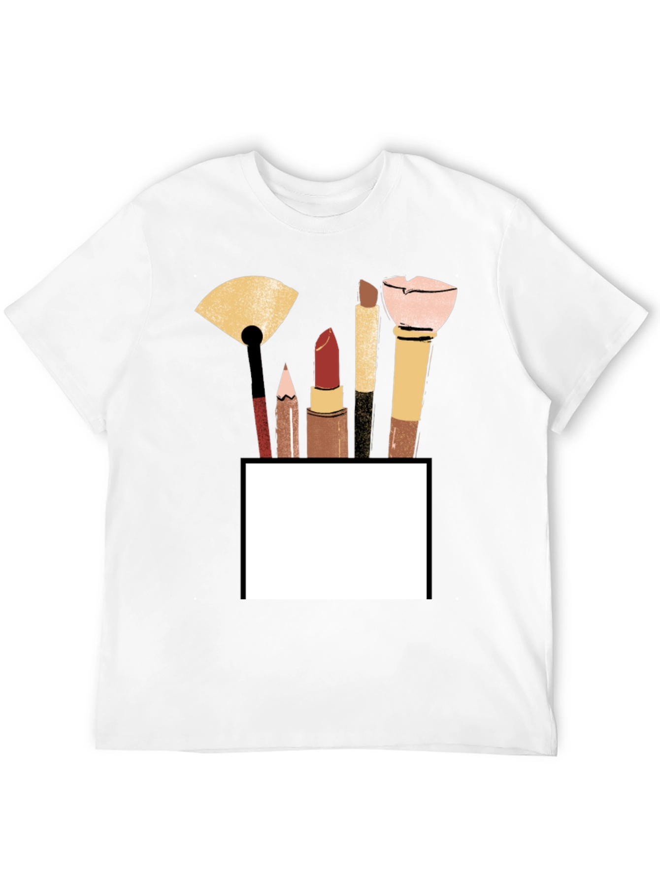 Makeup Brush T-Shirt - Stylish & Trendy