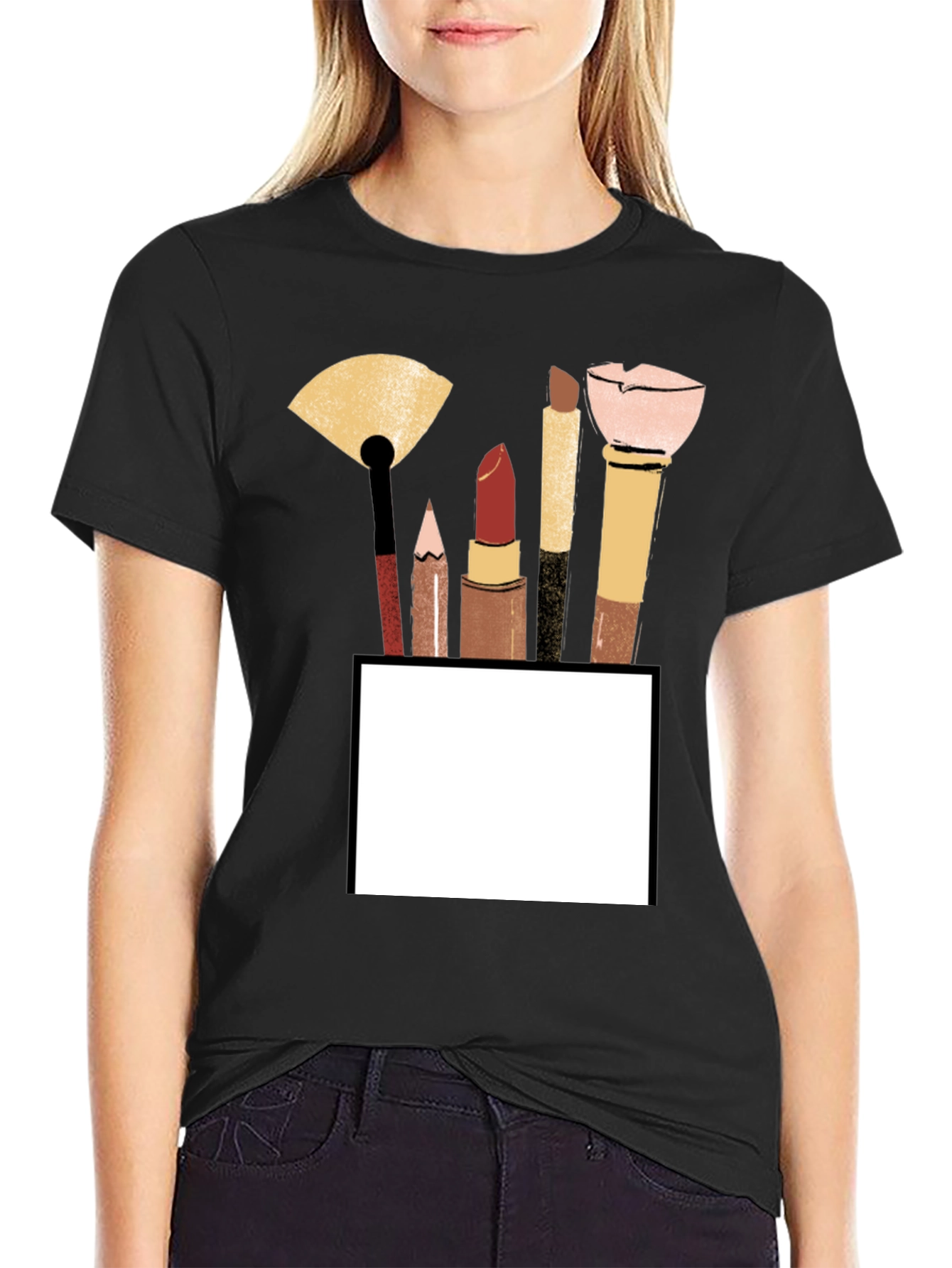 Makeup Brush T-Shirt - Stylish & Trendy