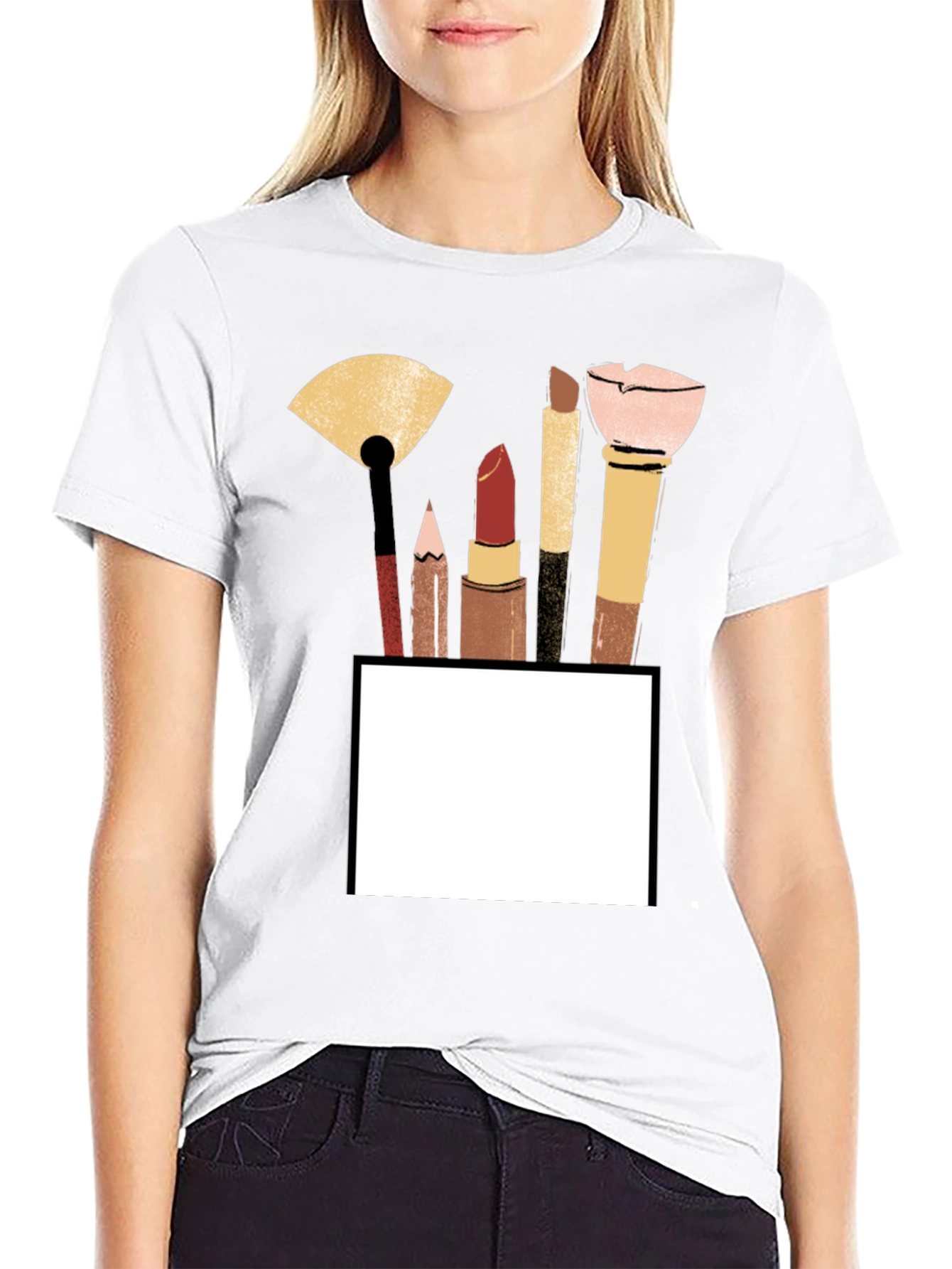 Makeup Brush T-Shirt - Stylish & Trendy