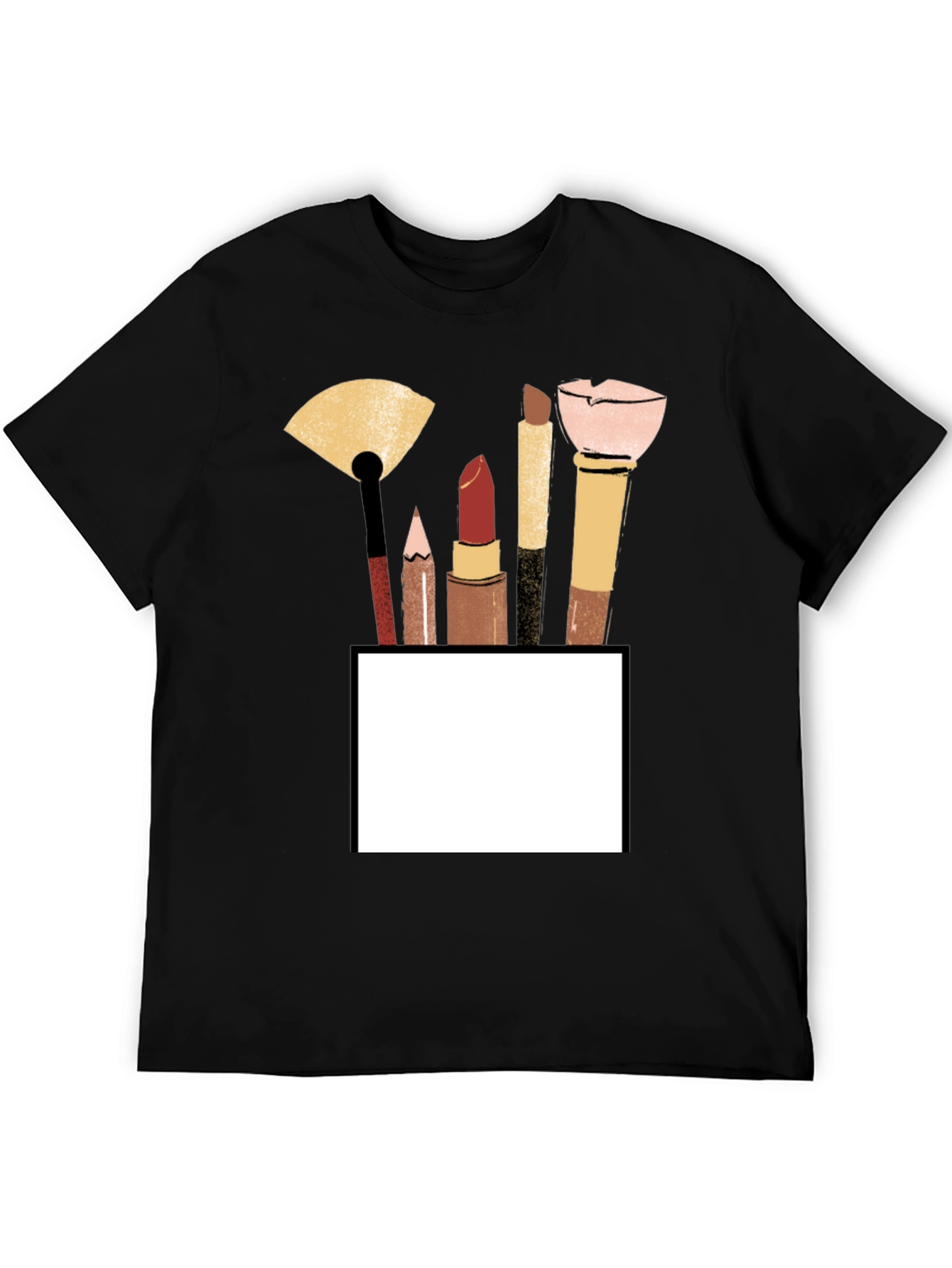 Makeup Brush T-Shirt - Stylish & Trendy
