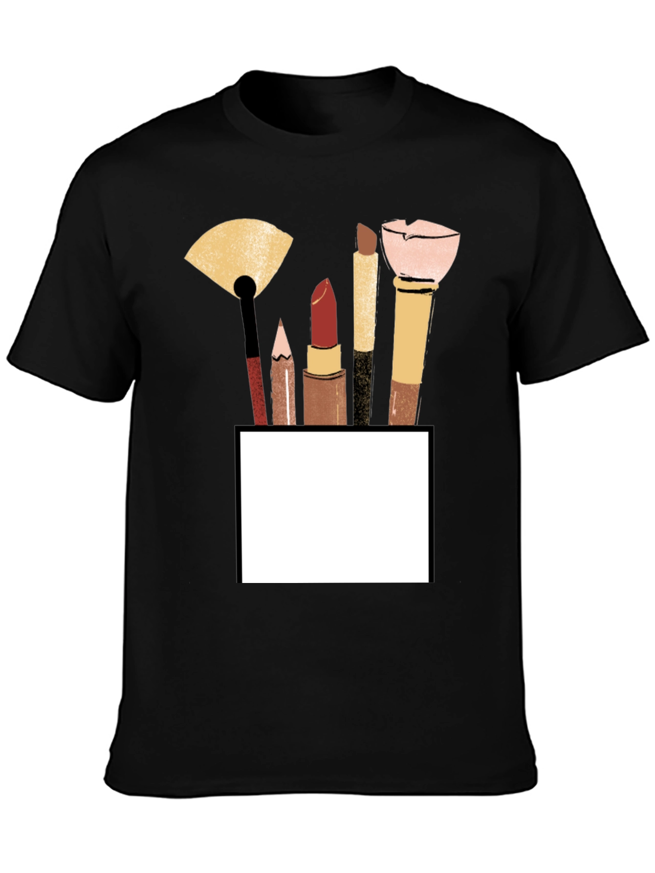 Makeup Brush T-Shirt - Stylish & Trendy