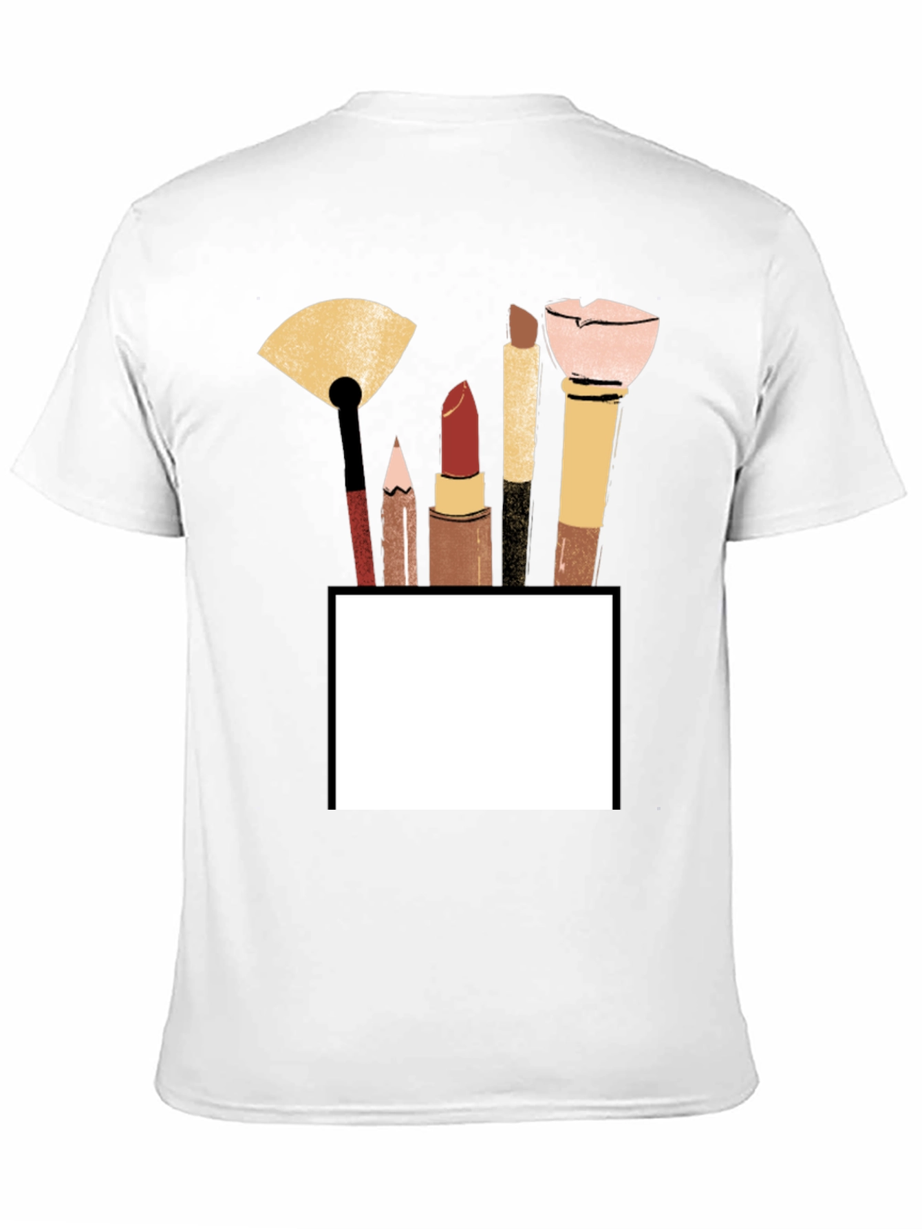 Makeup Brush T-Shirt - Stylish & Trendy