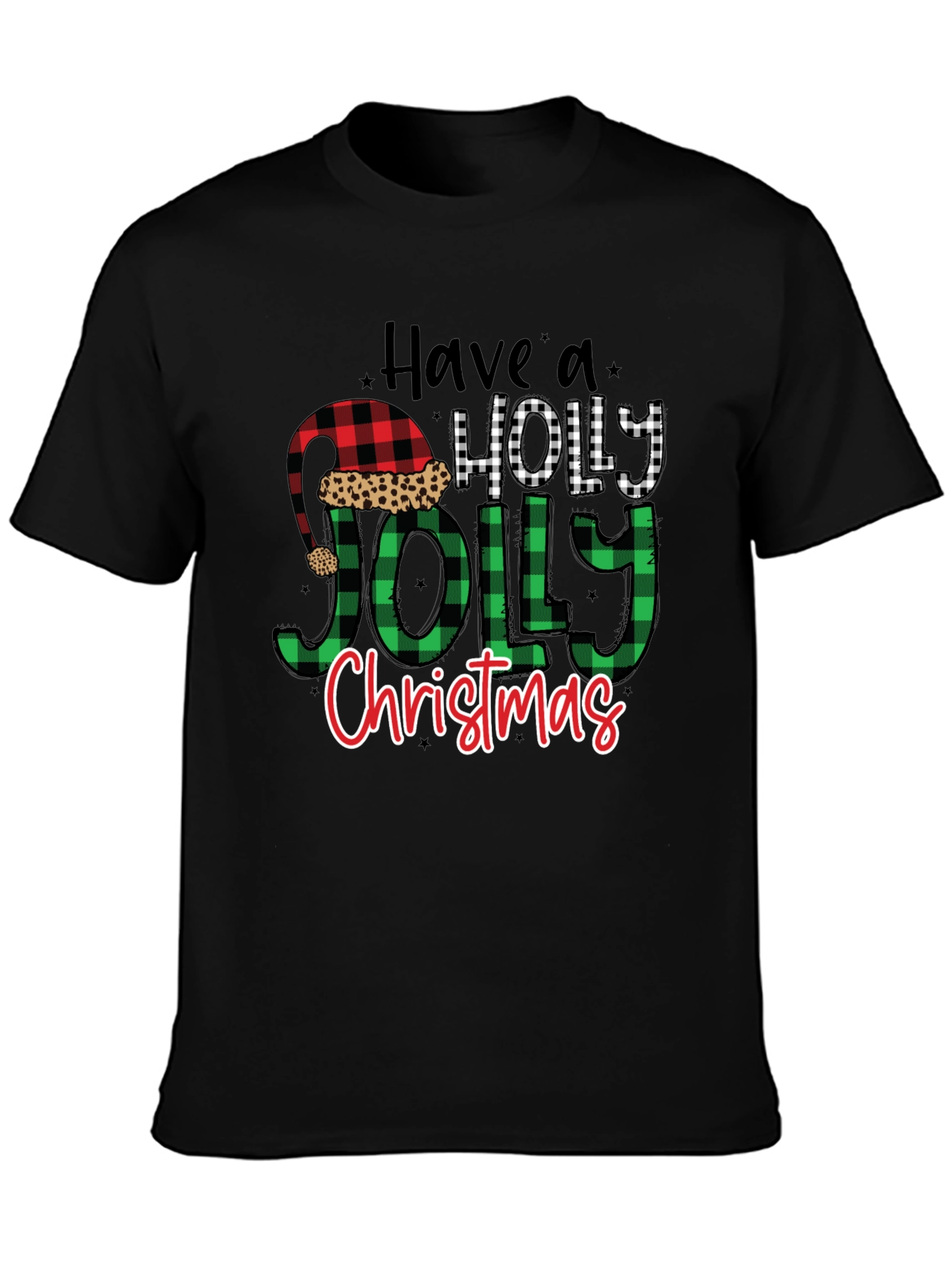 Holly Jolly Christmas Graphic Tee