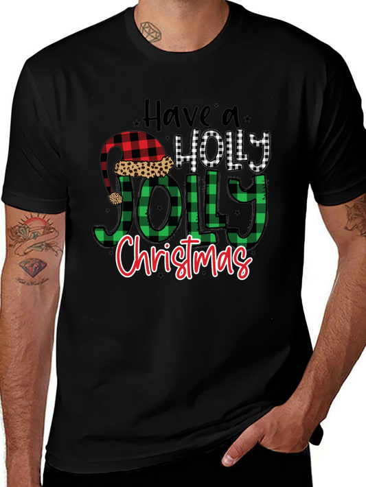 Holly Jolly Christmas Graphic Tee