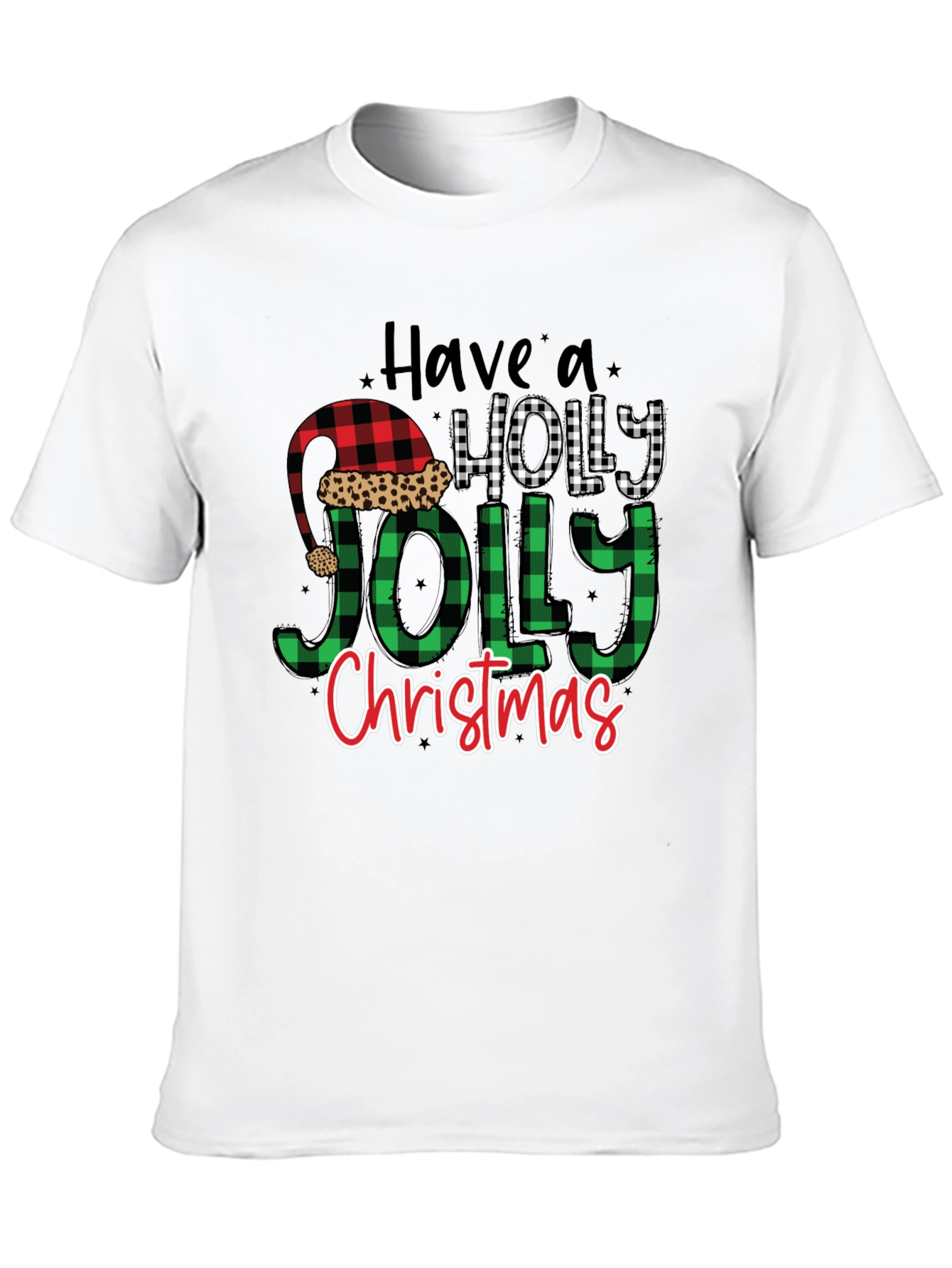 Holly Jolly Christmas Graphic Tee