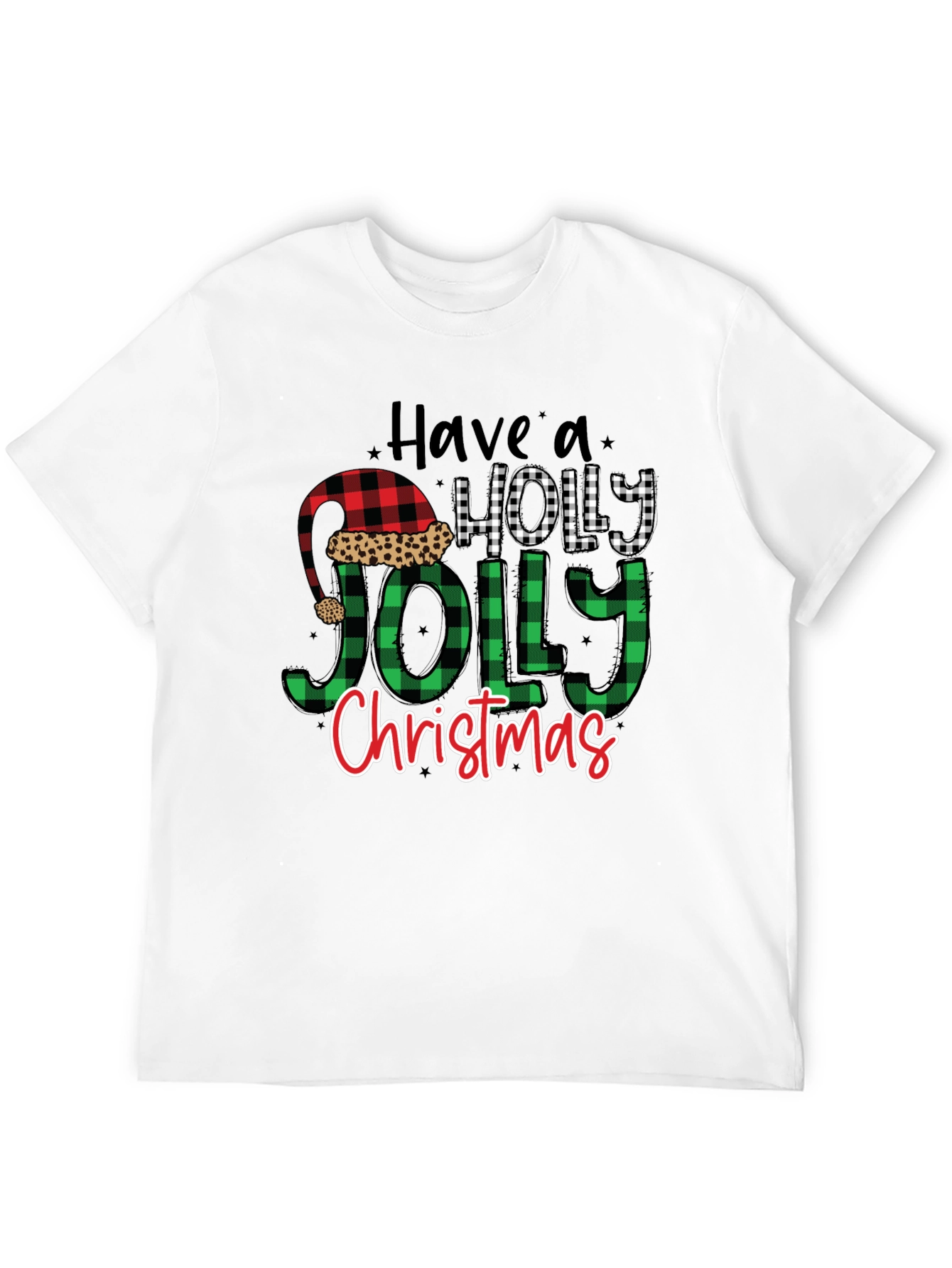 Holly Jolly Christmas Graphic Tee